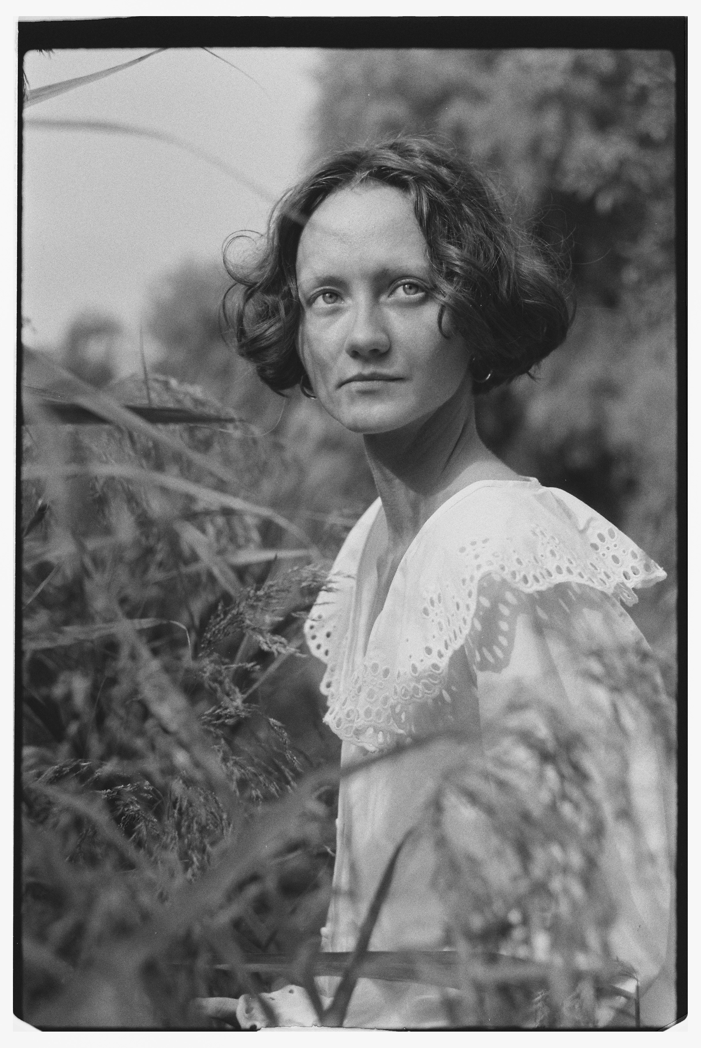 Портретная фотосессия для Юлии на плёнку 35 мм в Санкт-Петербурге. Светлана Гопанюк. Портретный фотограф. Санкт-Петербург. СПб