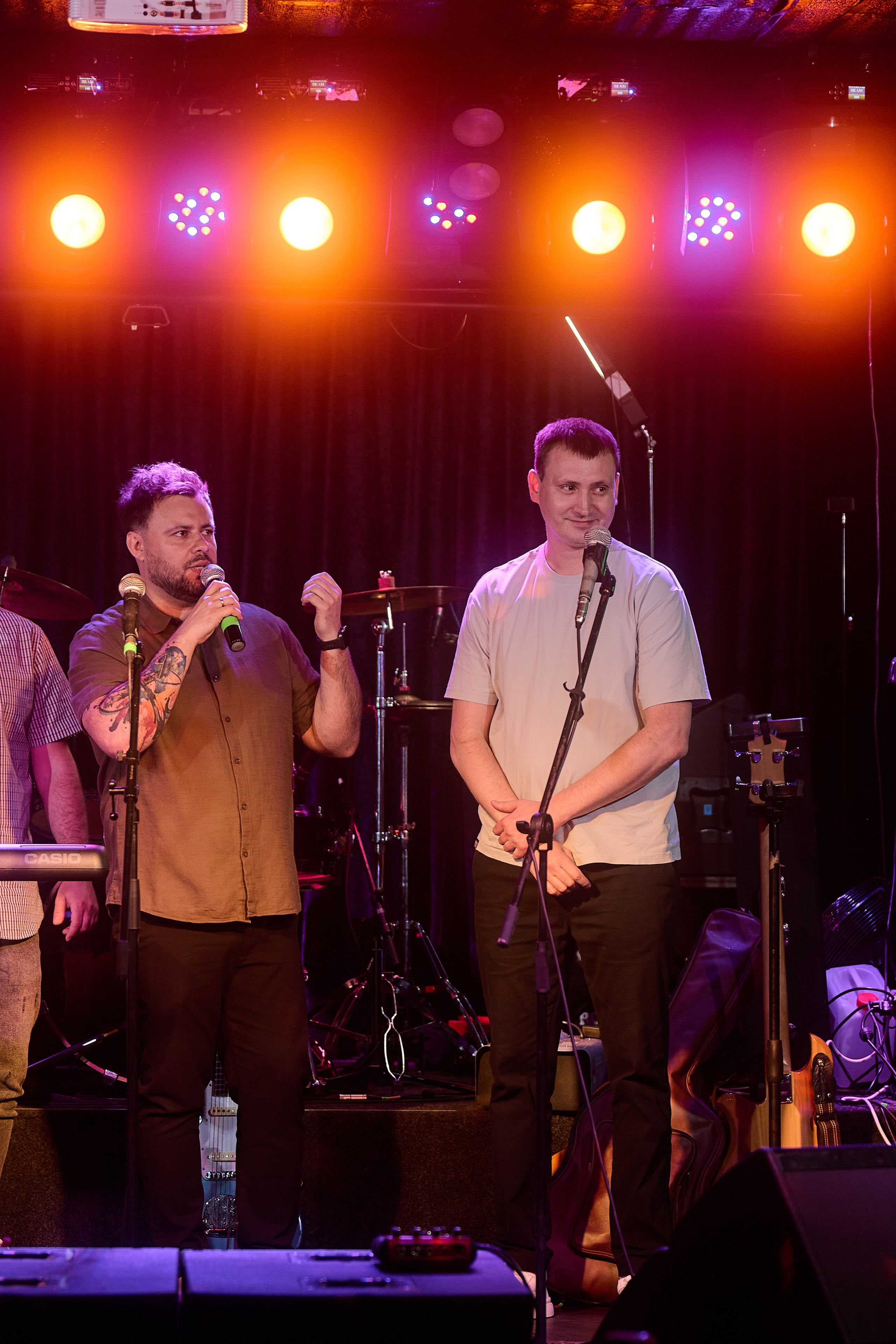 Отчётный концерт музыкальной школы MuzZone (18 мая 2025). Профессиональный фотограф (Краснодар) Роман Гончаров