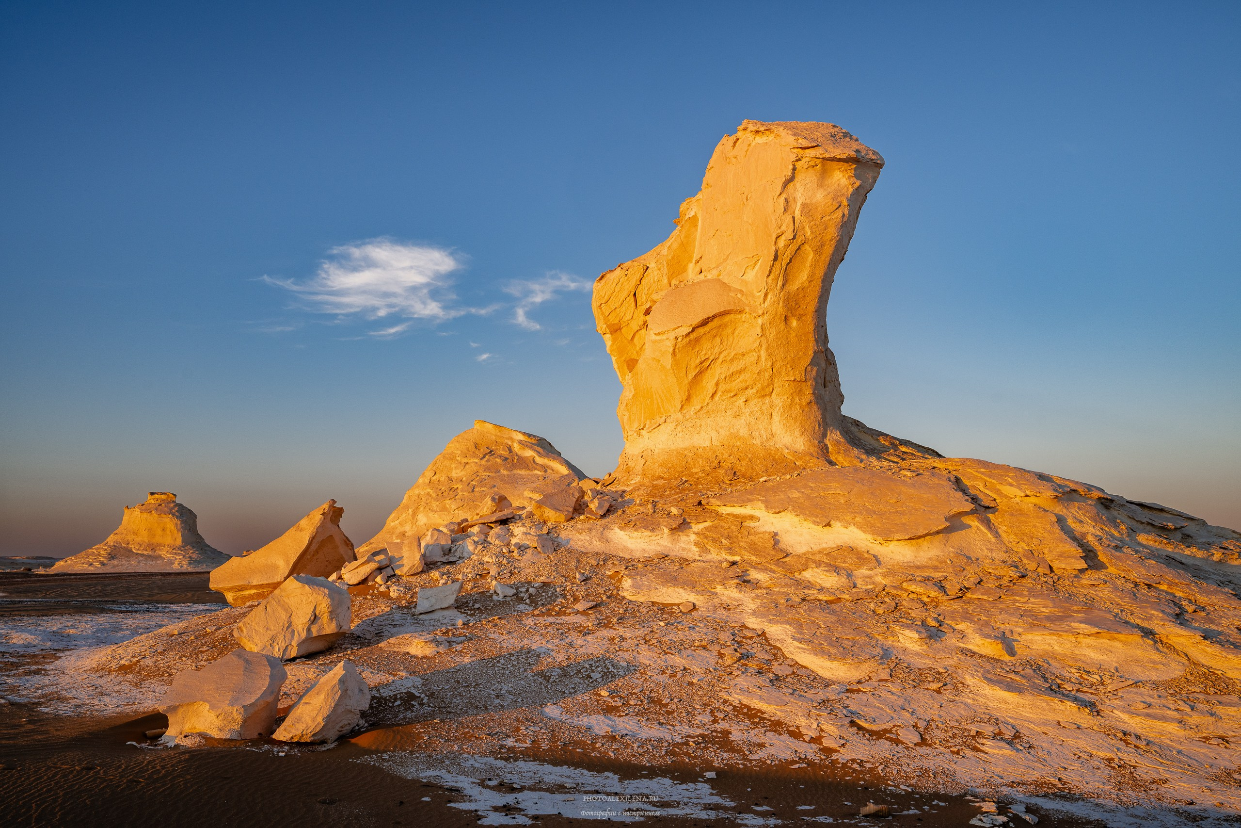 Пустыня чёрная, пустыня белая. Авторские стильные фотокартины