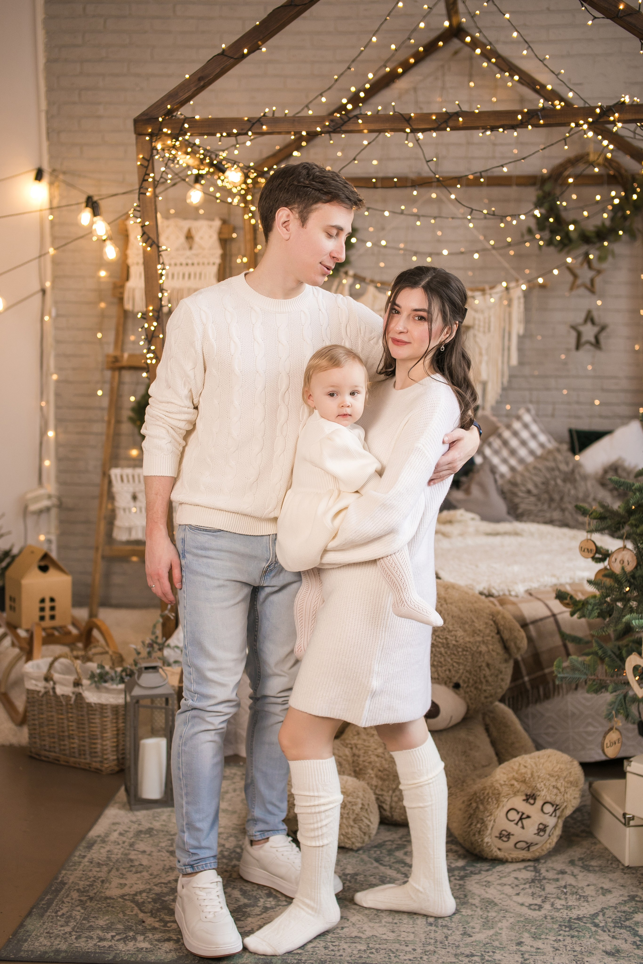 5 мест где провести Новогоднюю Фотосессию. Семейный фотограф в Москве Домодедово Московцева Алина