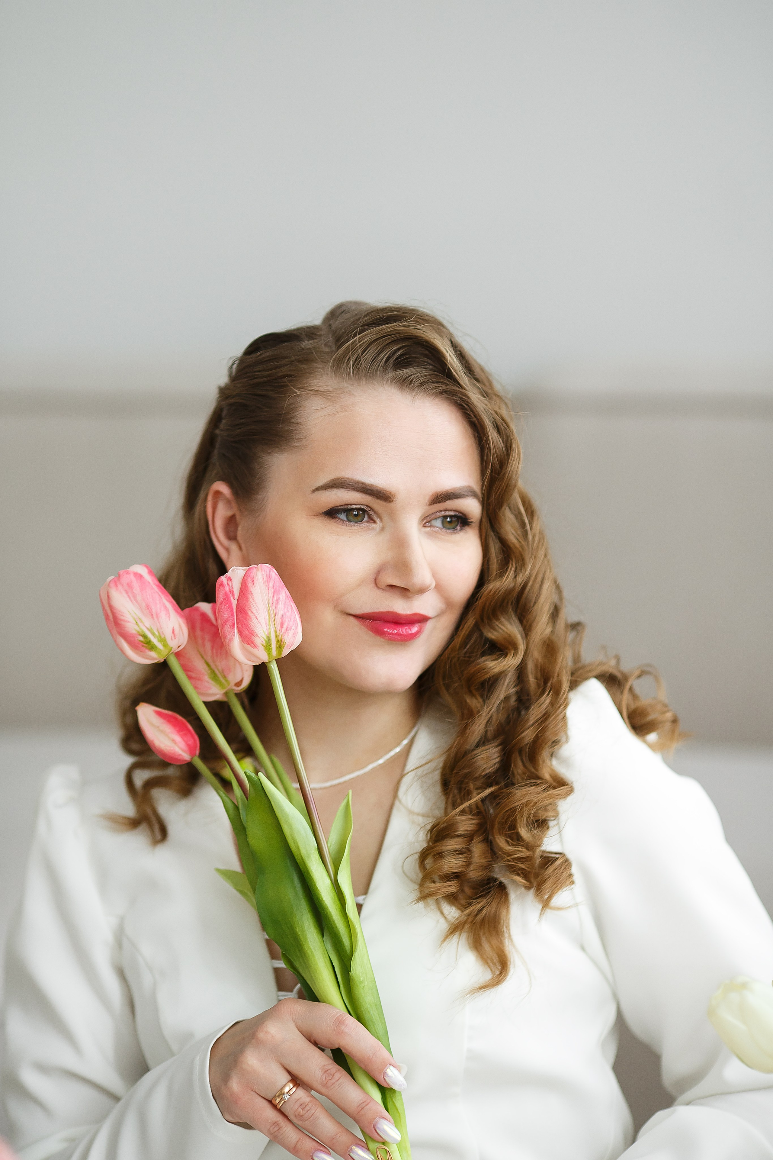 Весенние фотосессии в студии. Семейный фотограф в Брянске Александра Щербакова