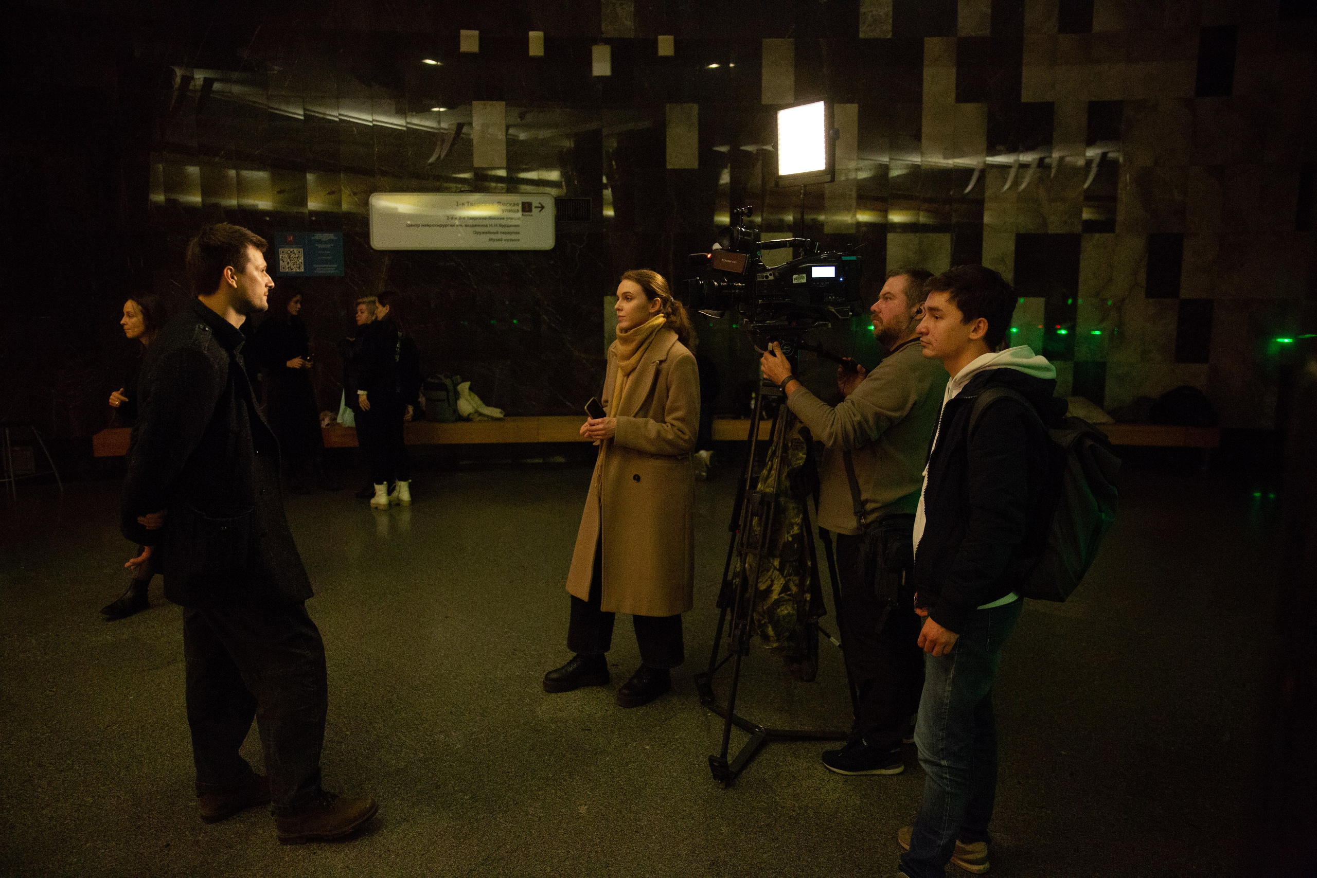 «Ночь искусств». ZAGLADIN Bureau