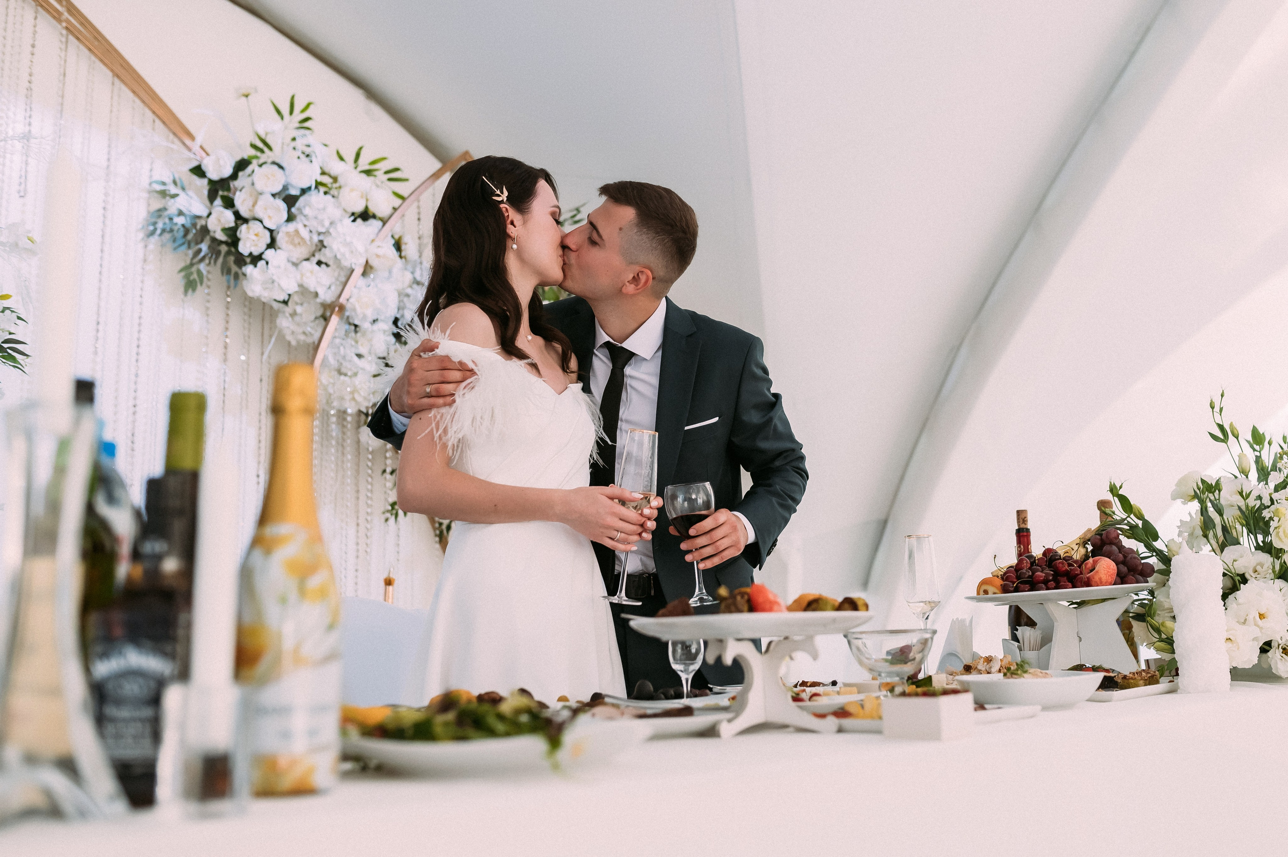 Фотографии со свадебного деня в Симферополе. Свадебный и семейный фотограф в Симферополе Дарья Маркова