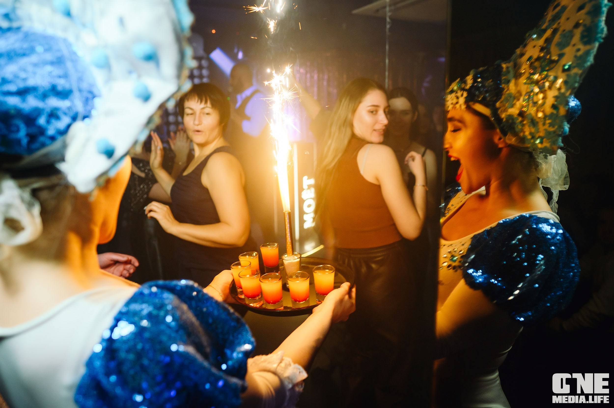 Старый Новый Год в Эйфории II. One Media Life: фоторепортажи, фотоотчеты с мероприятий и заведений