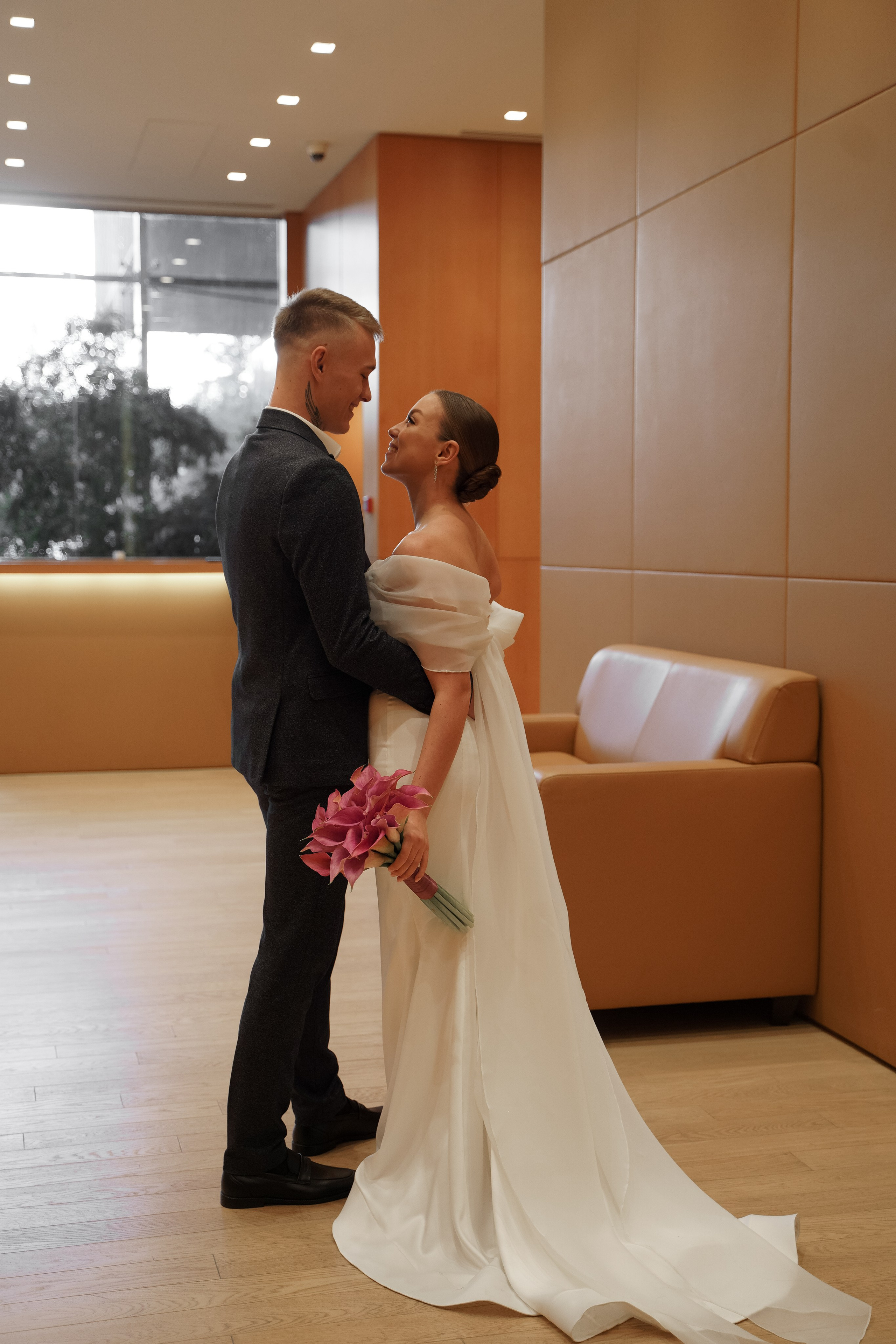 Ангелина и Даниил. Свадебный фотограф Марина Попова