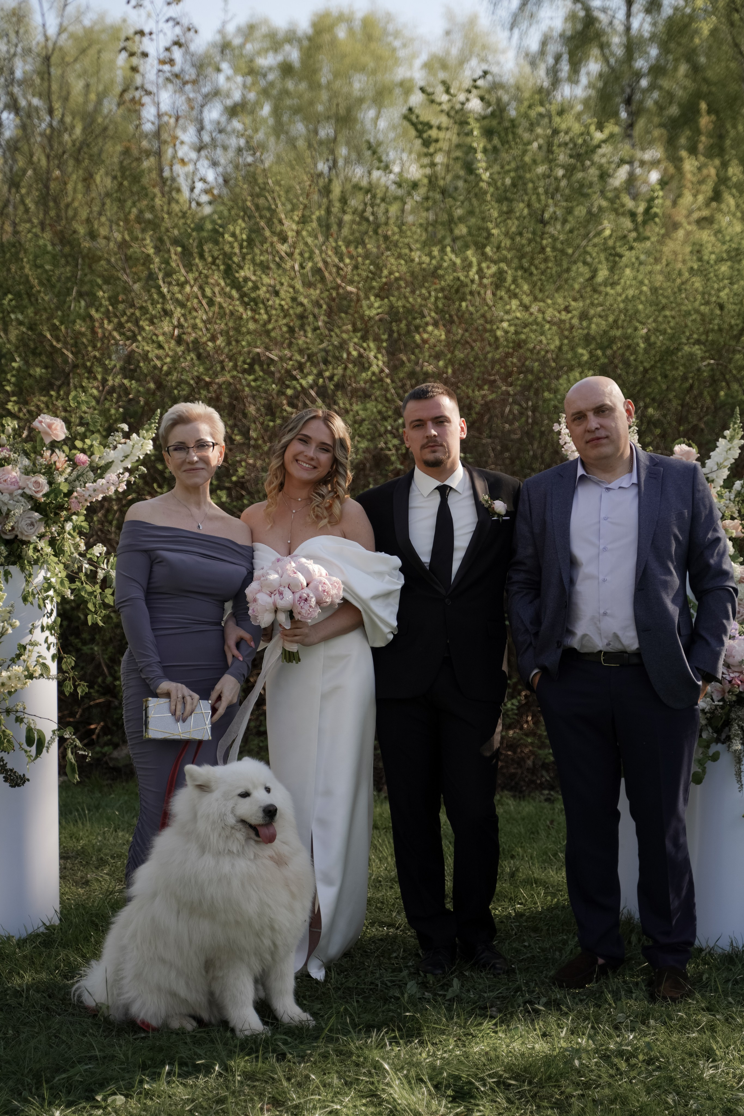 Ольга и Даниил. Свадебный фотограф Марина Попова