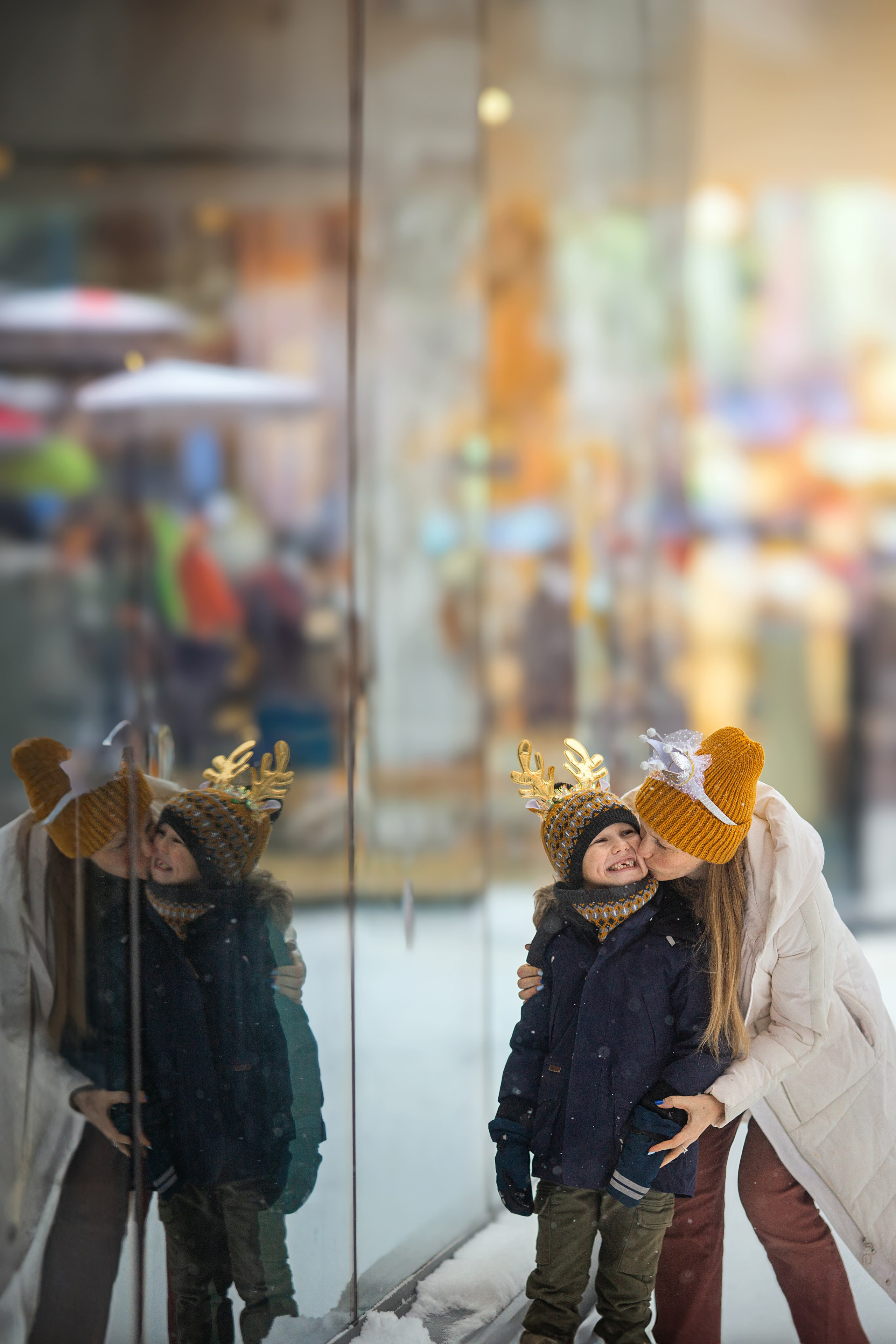 НОВОГОДНЯЯ фотосессия | Шмаковы. Фотограф в Москве Оксана Цехмистер