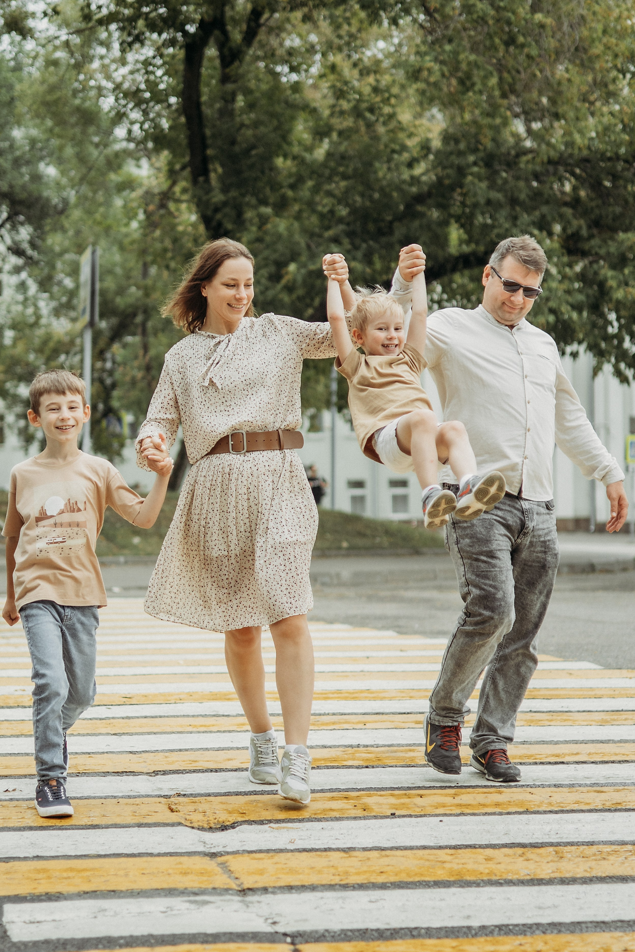 Александра с семьей. Фотограф в Москве Наталья Спиридонова