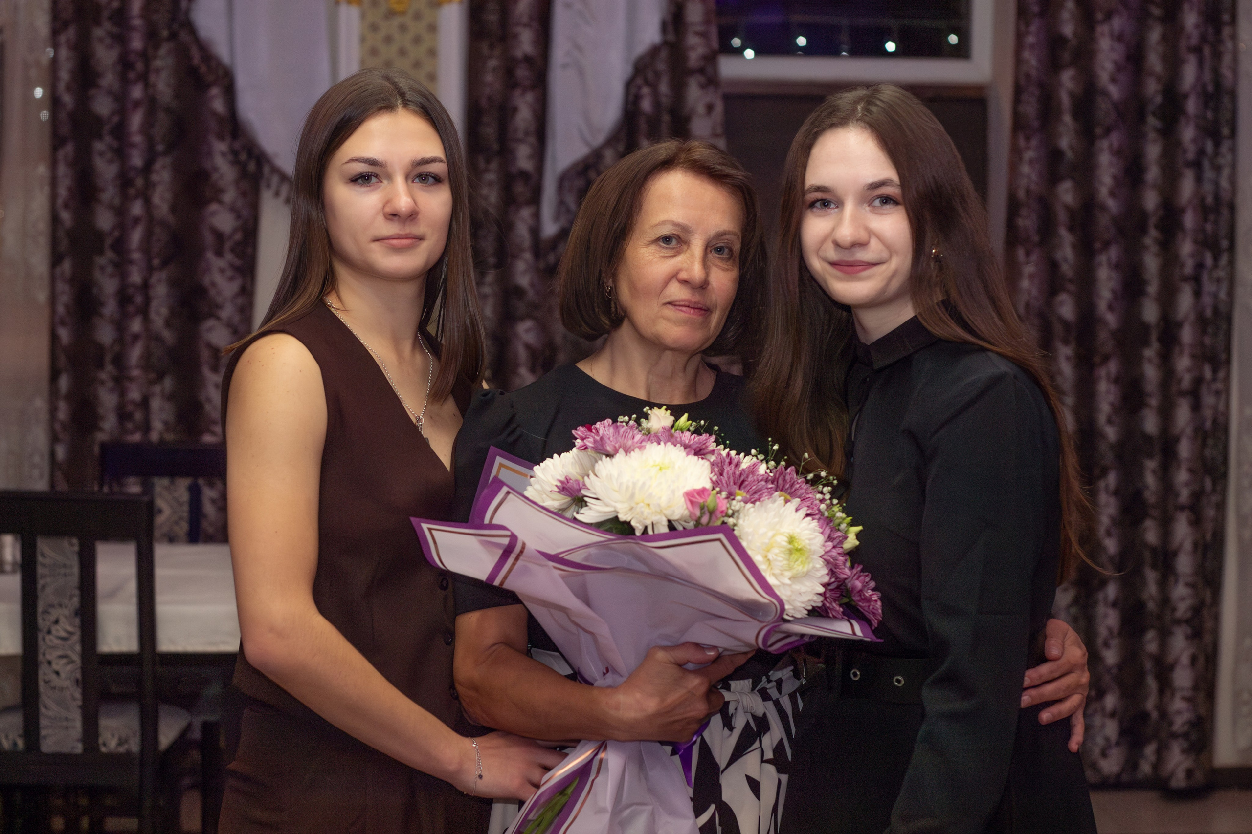 Юбилей Надежды Александровны. Свадебный и семейный фотограф Бологое Тверь — Ninel