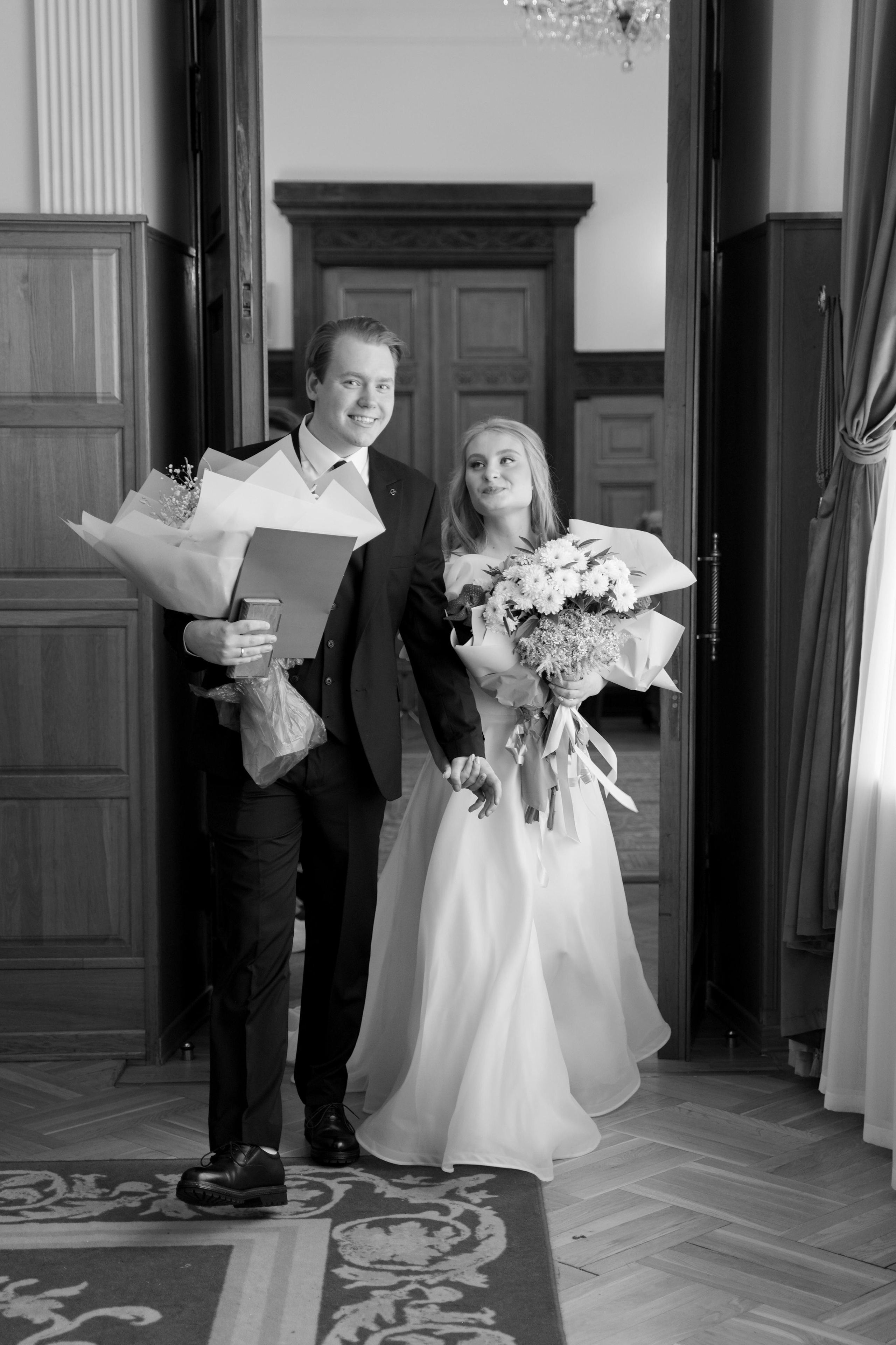 Елена и Михаил. Свадебный фотограф Марина Попова