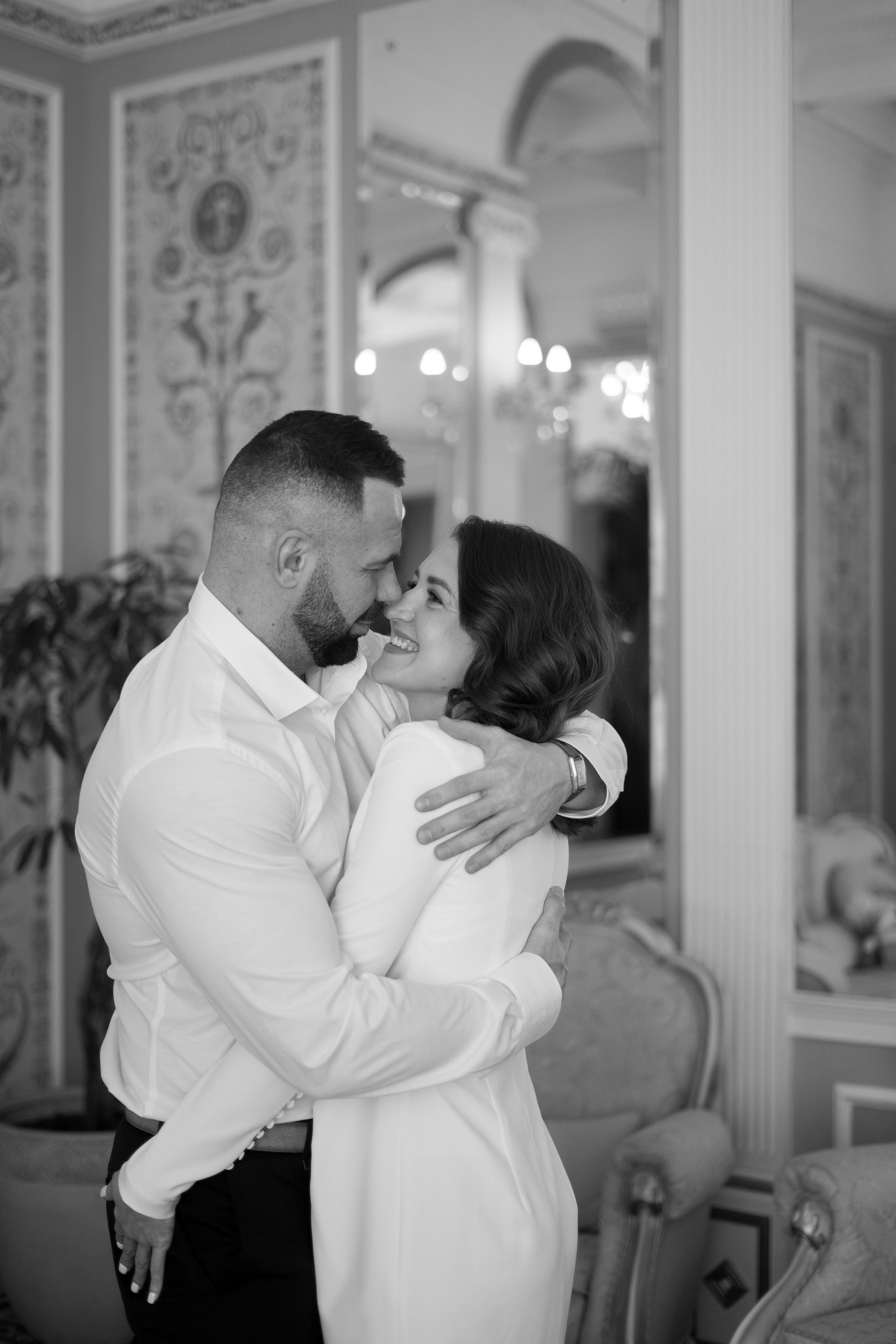 Юлия и Алексей. Свадебный фотограф Марина Попова