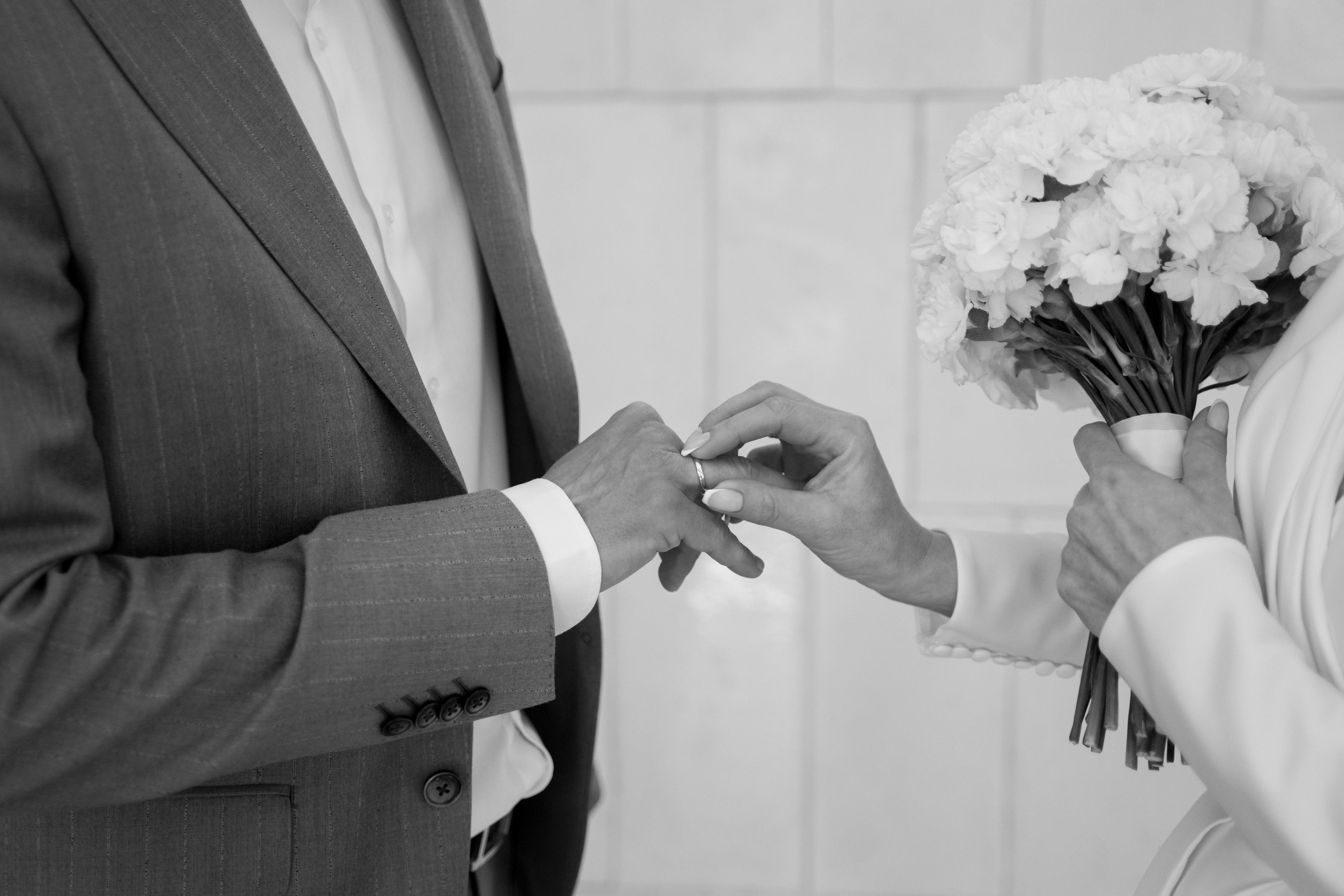 Ольга и Андрей. Свадебный фотограф Марина Попова