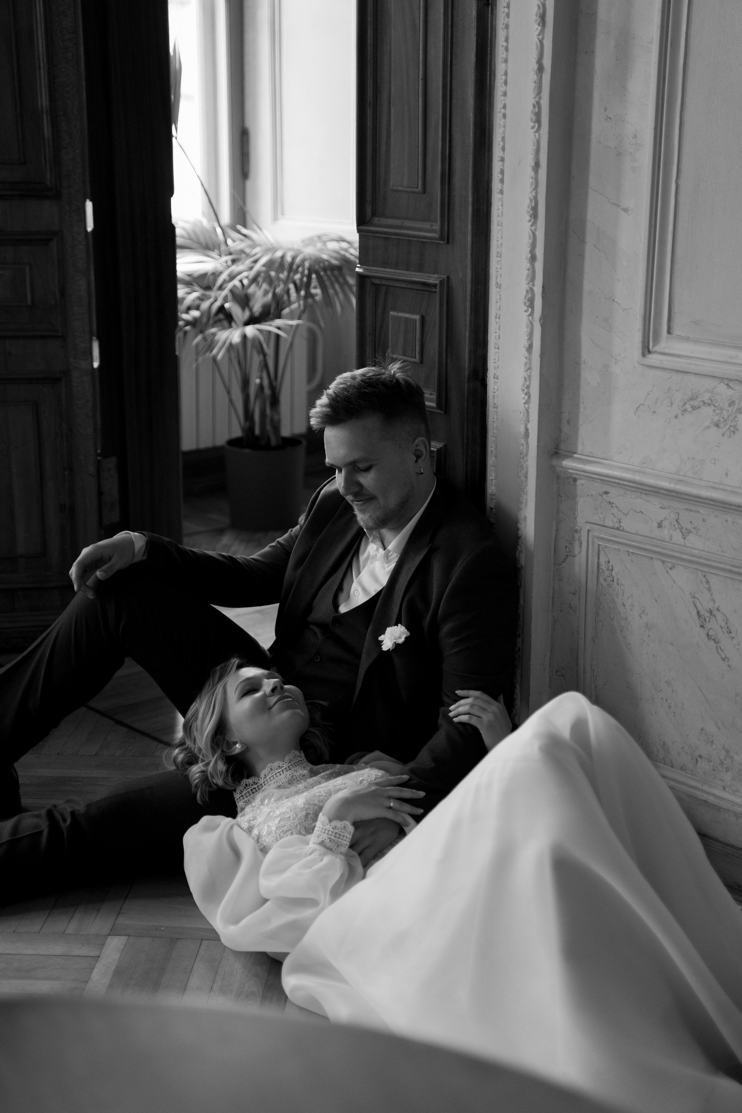 Екатерина и Егор. Свадебный фотограф Марина Попова