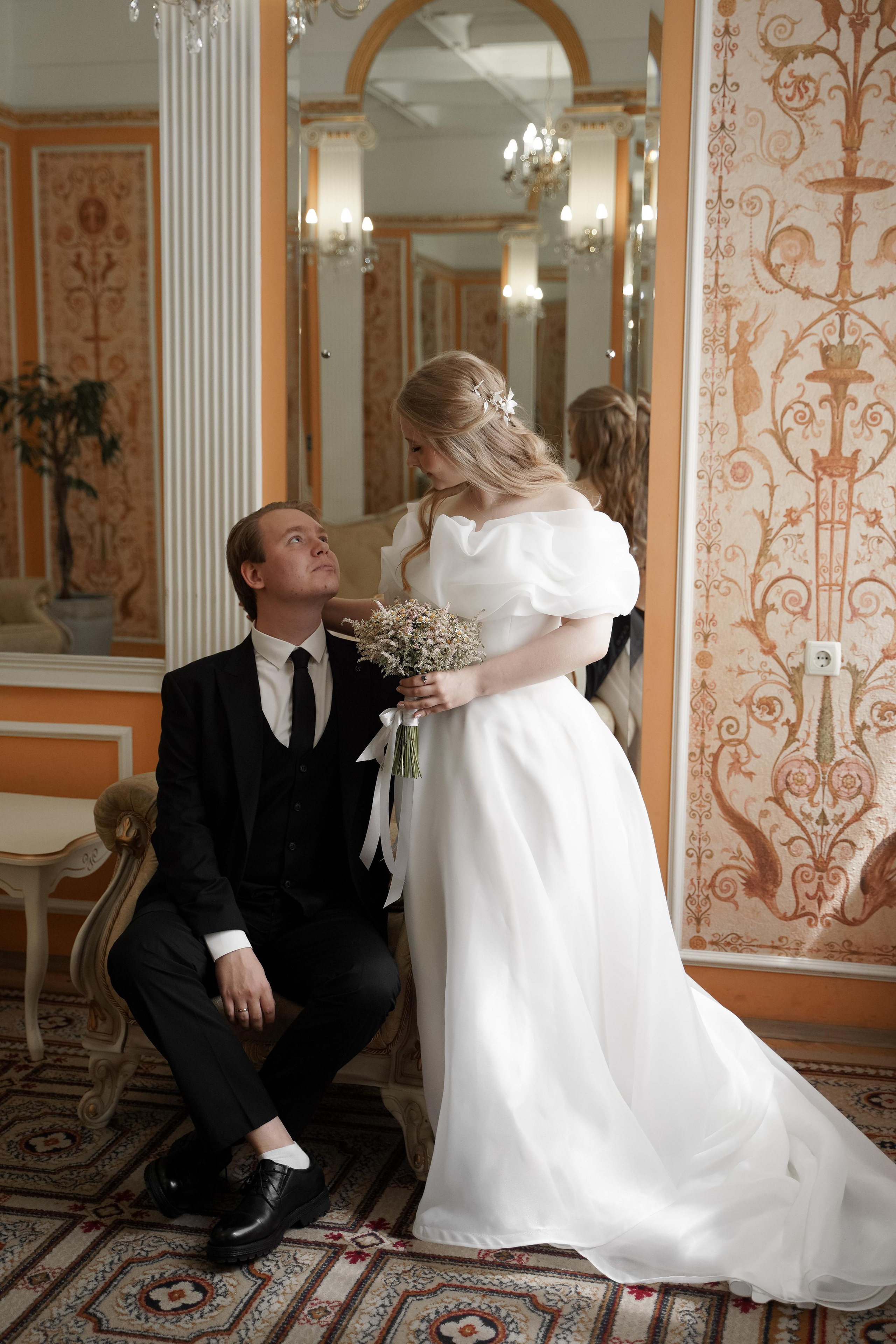 Елена и Михаил. Свадебный фотограф Марина Попова