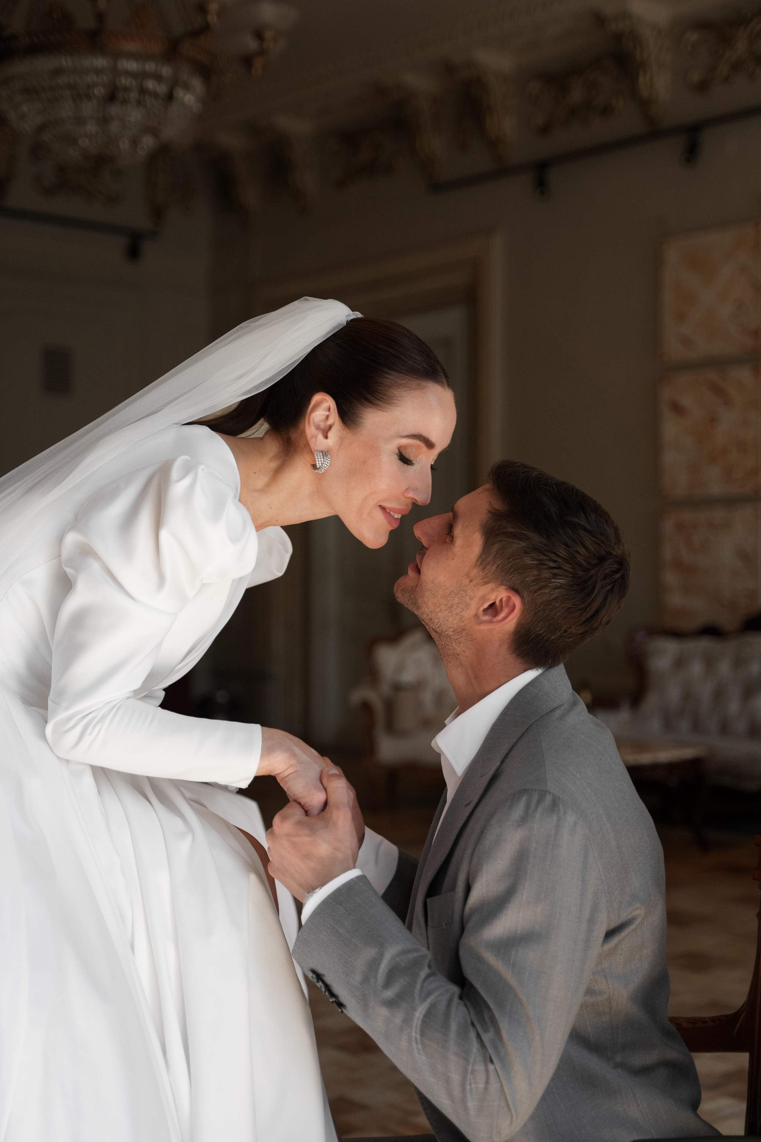 Ольга и Андрей. Свадебный фотограф Марина Попова