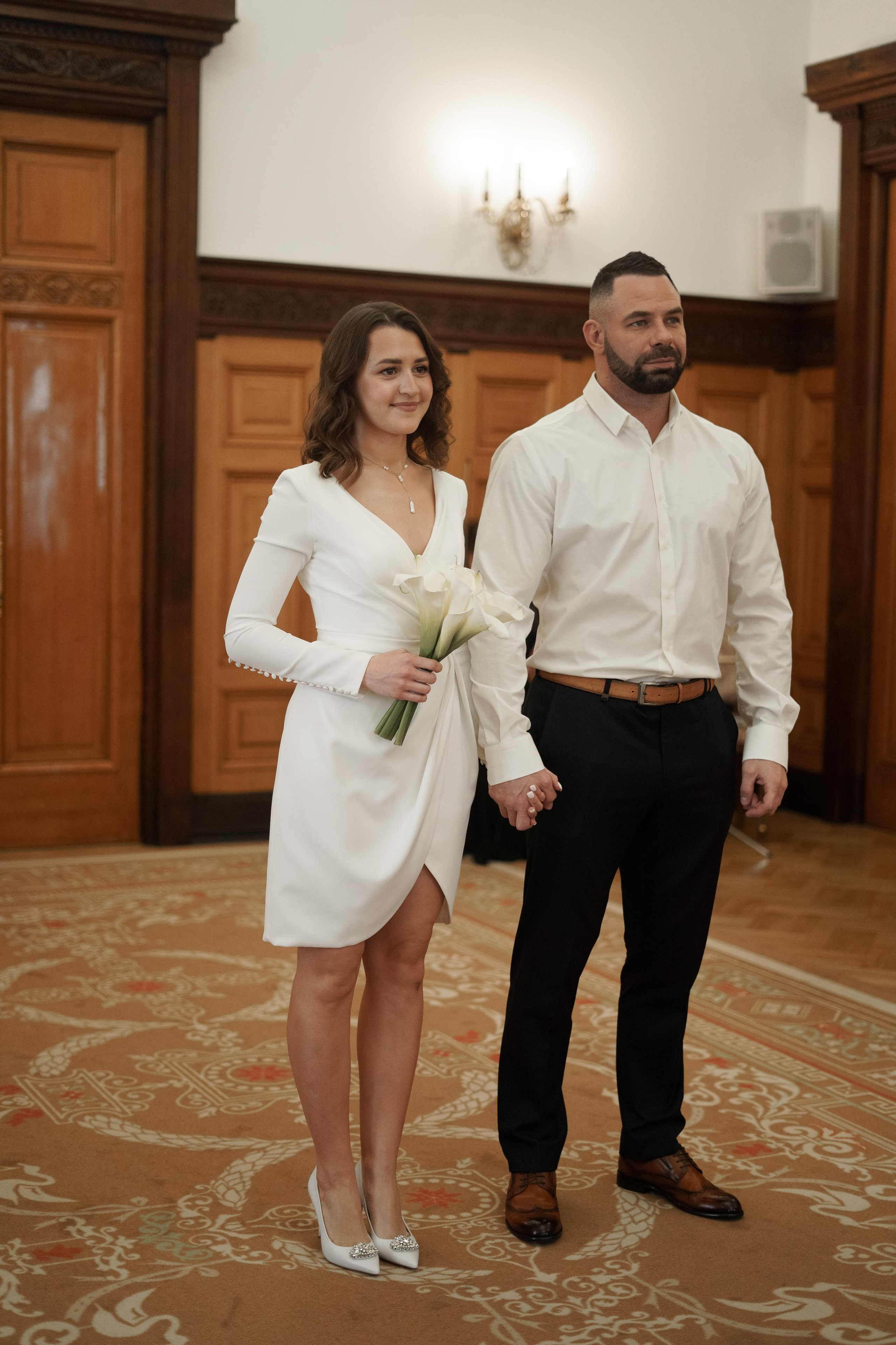 Юлия и Алексей. Свадебный фотограф Марина Попова