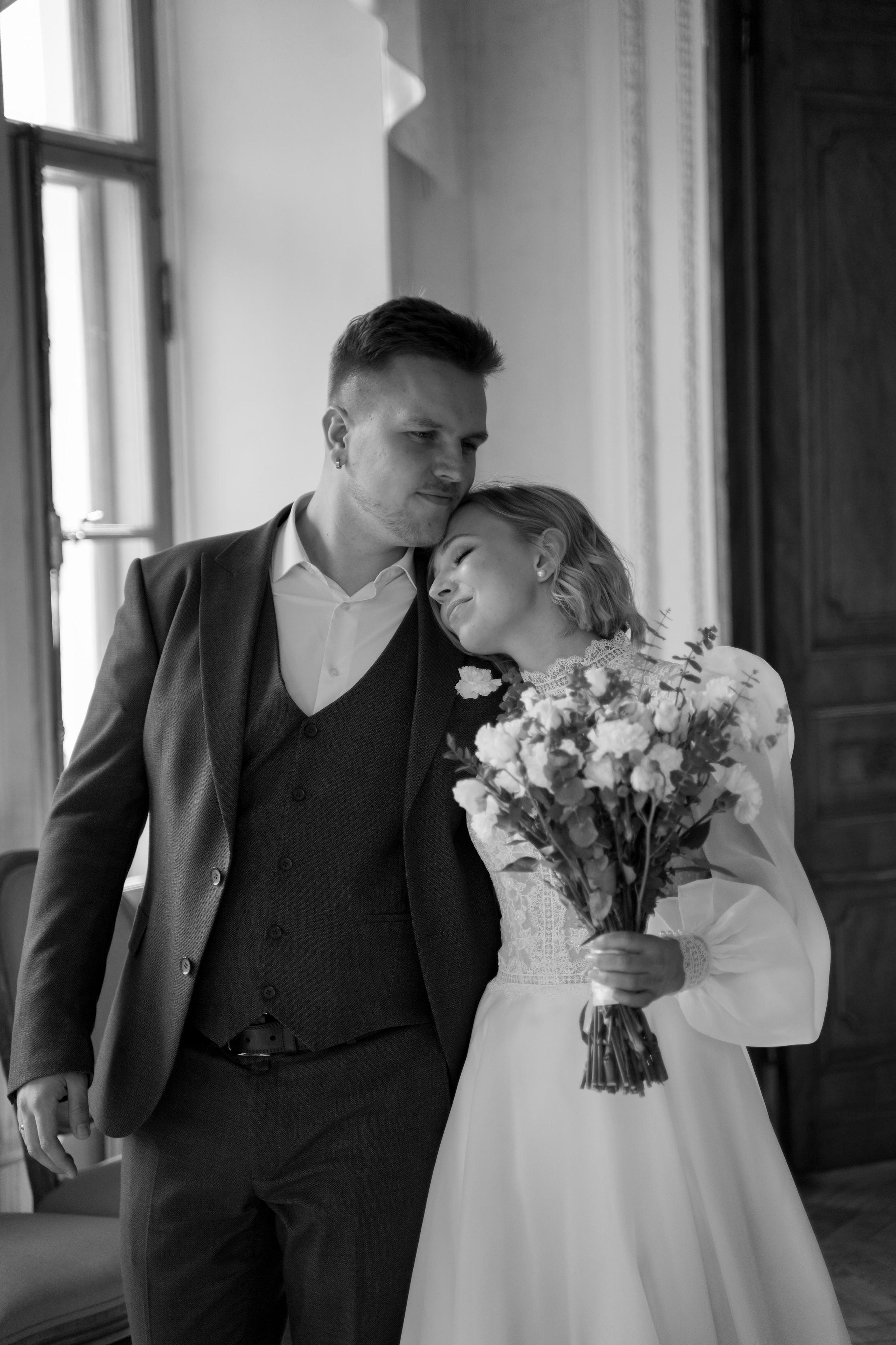 Екатерина и Егор. Свадебный фотограф Марина Попова