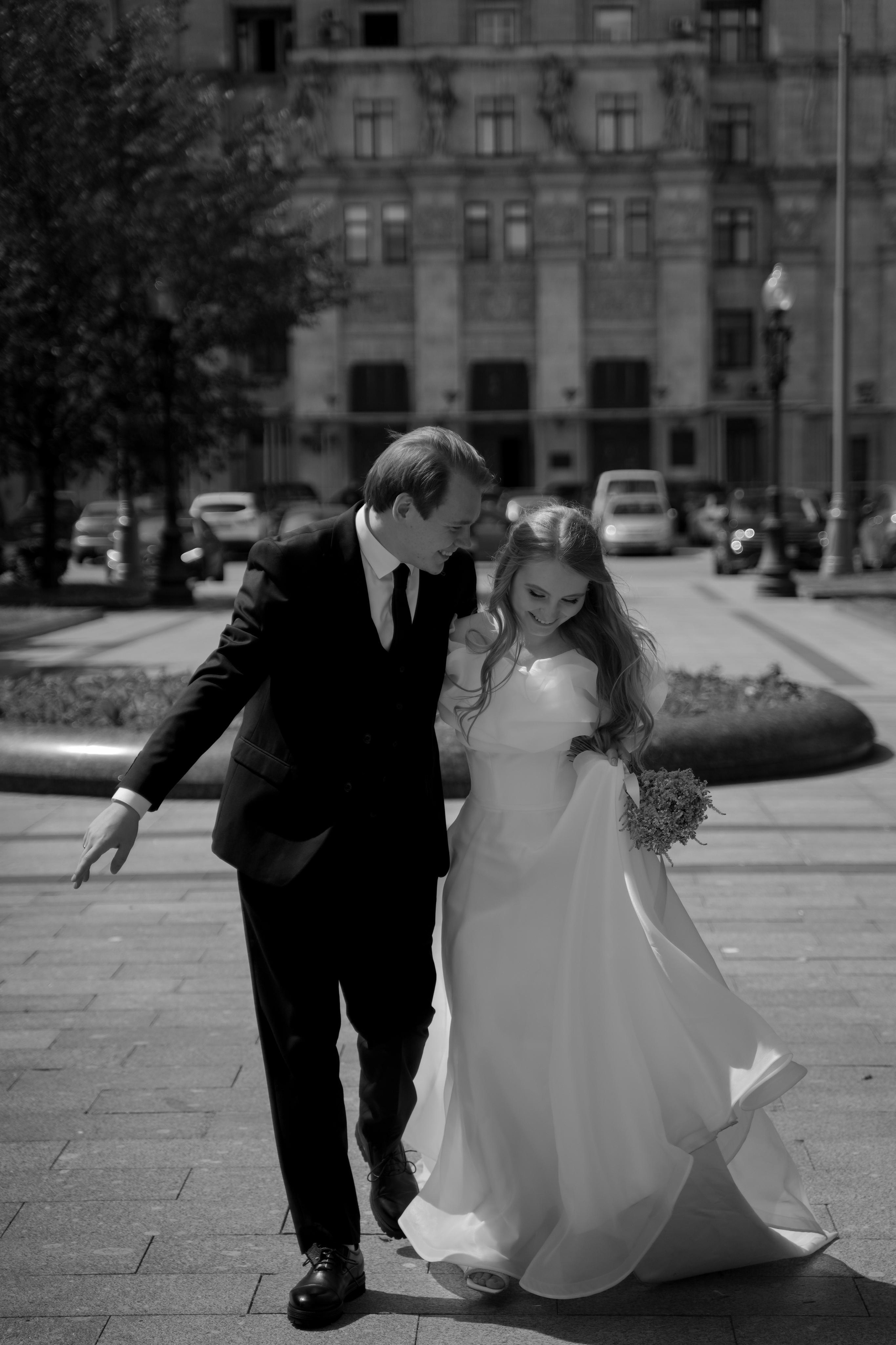 Елена и Михаил. Свадебный фотограф Марина Попова