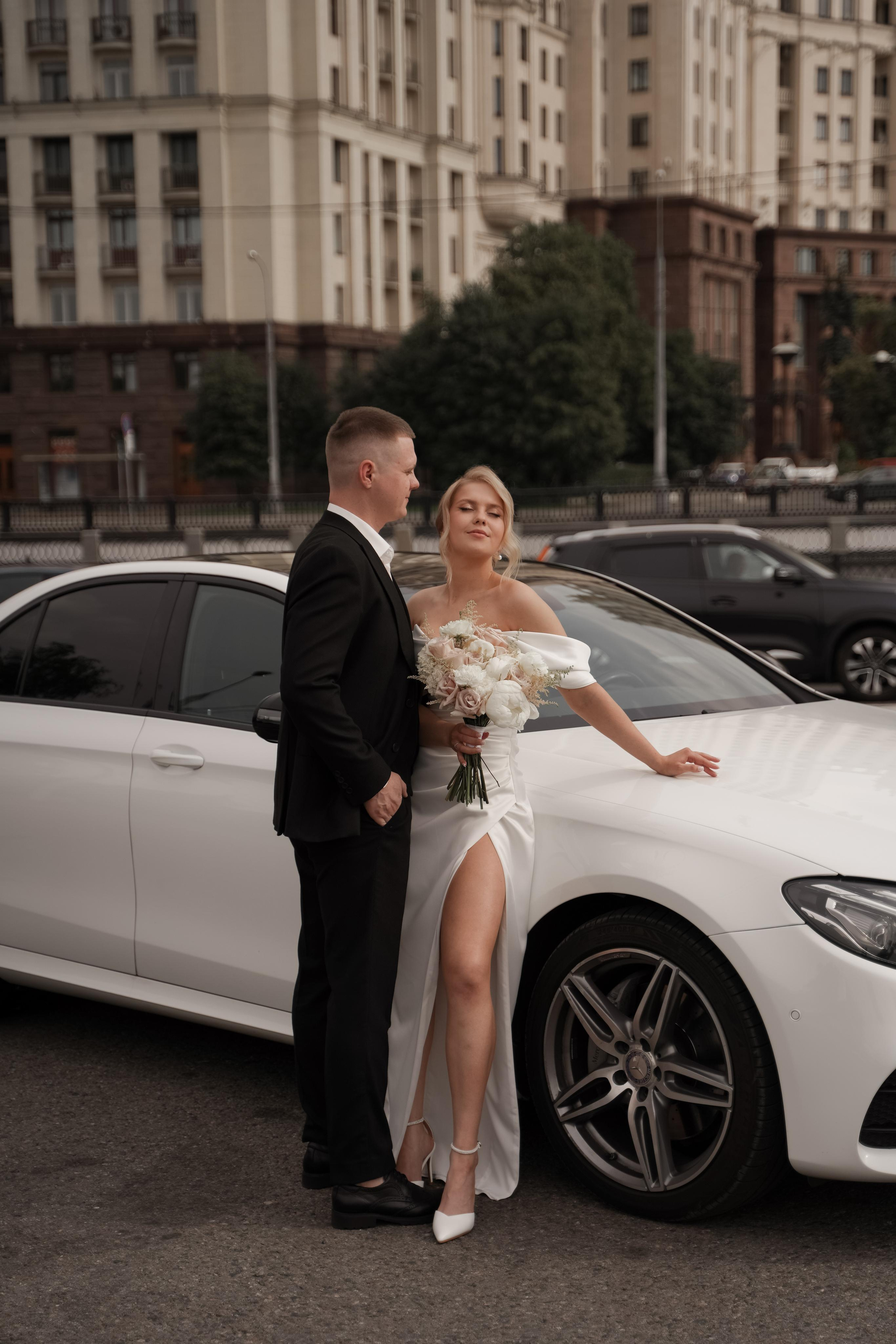 Елена и Максим. Свадебный фотограф Марина Попова