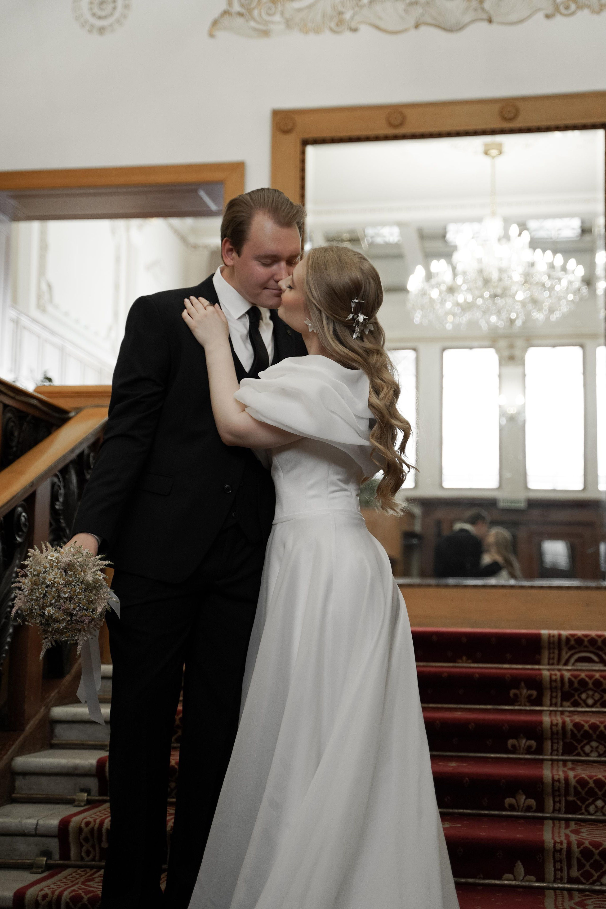 Елена и Михаил. Свадебный фотограф Марина Попова