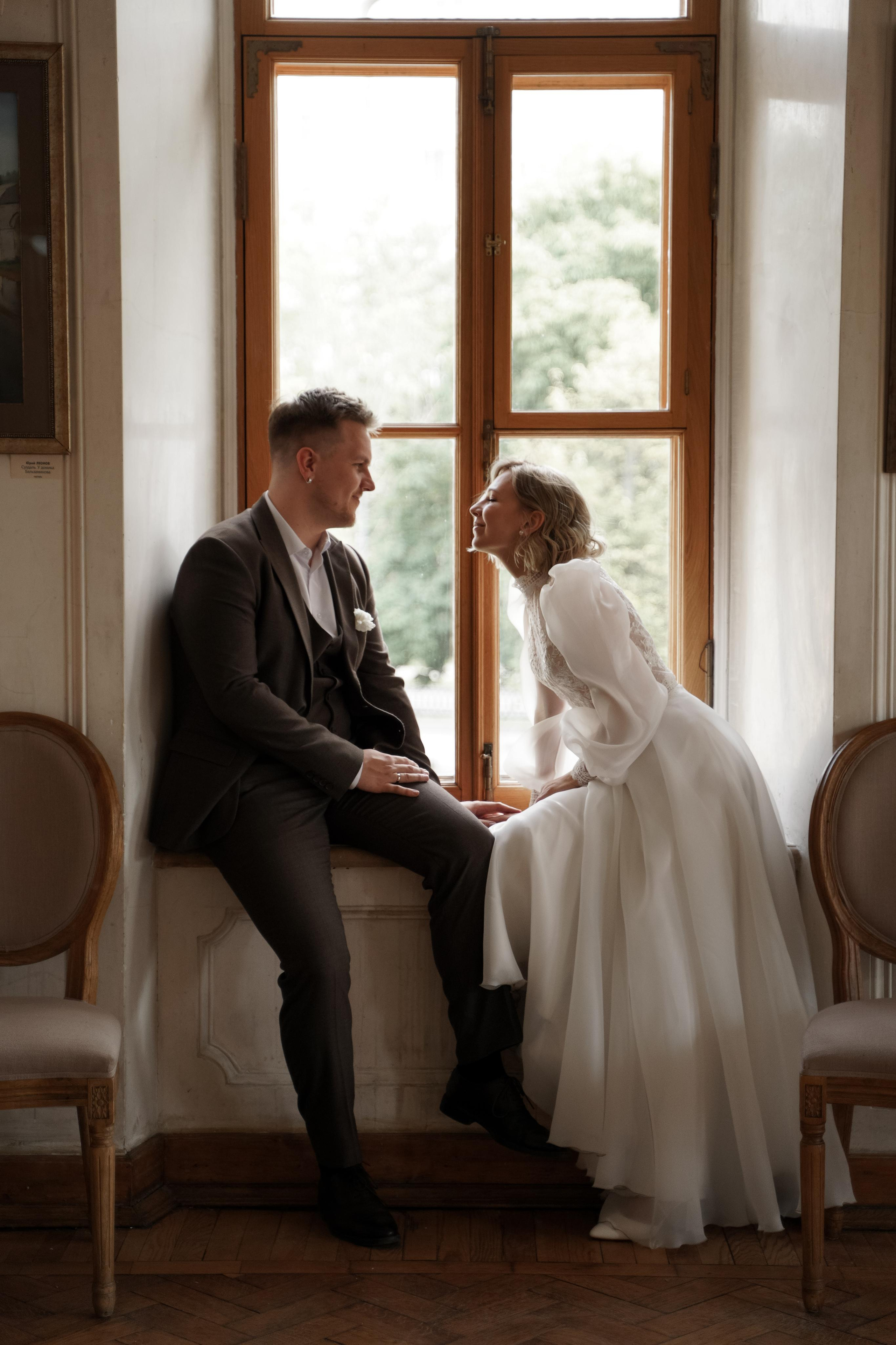 Екатерина и Егор. Свадебный фотограф Марина Попова