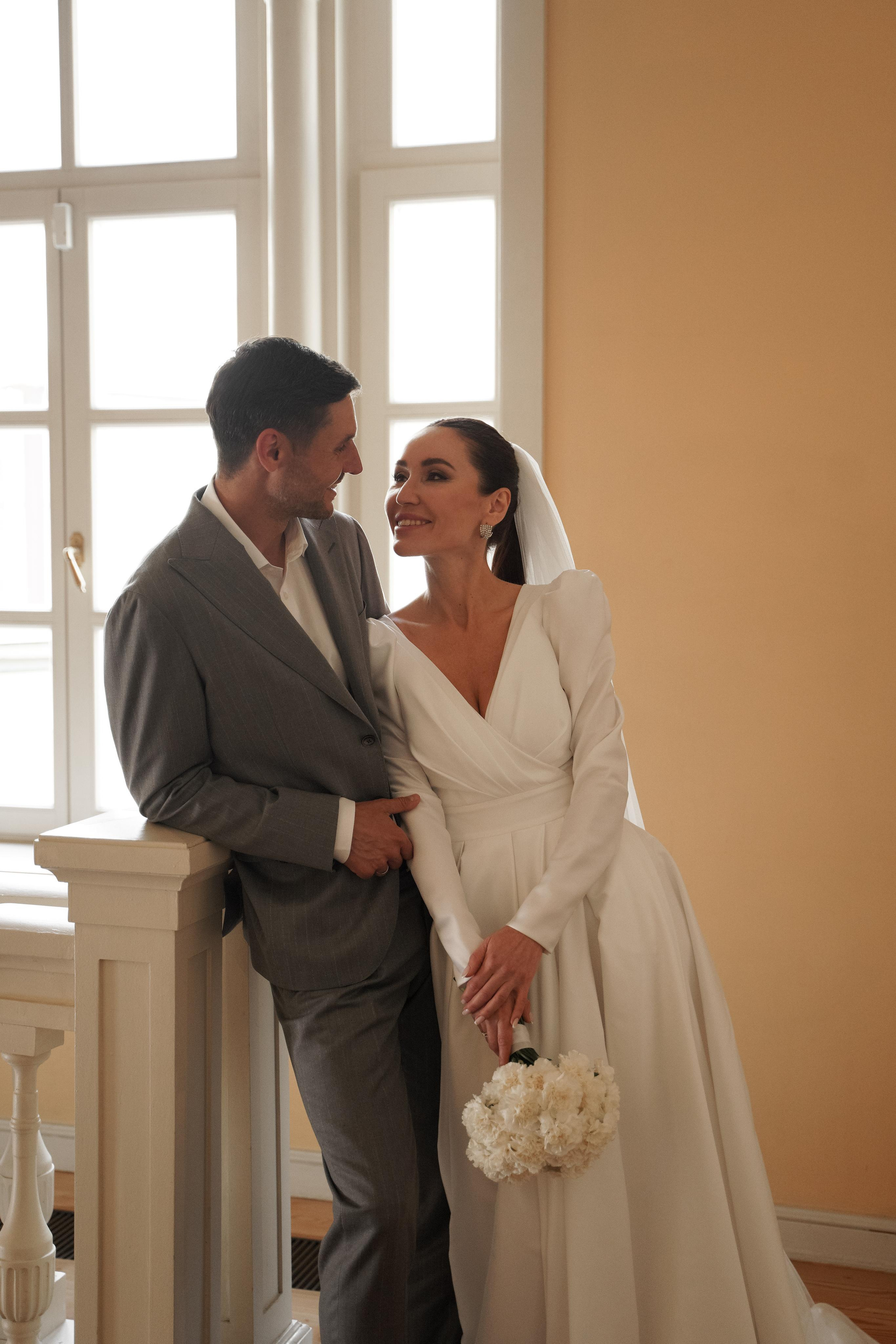 Ольга и Андрей. Свадебный фотограф Марина Попова