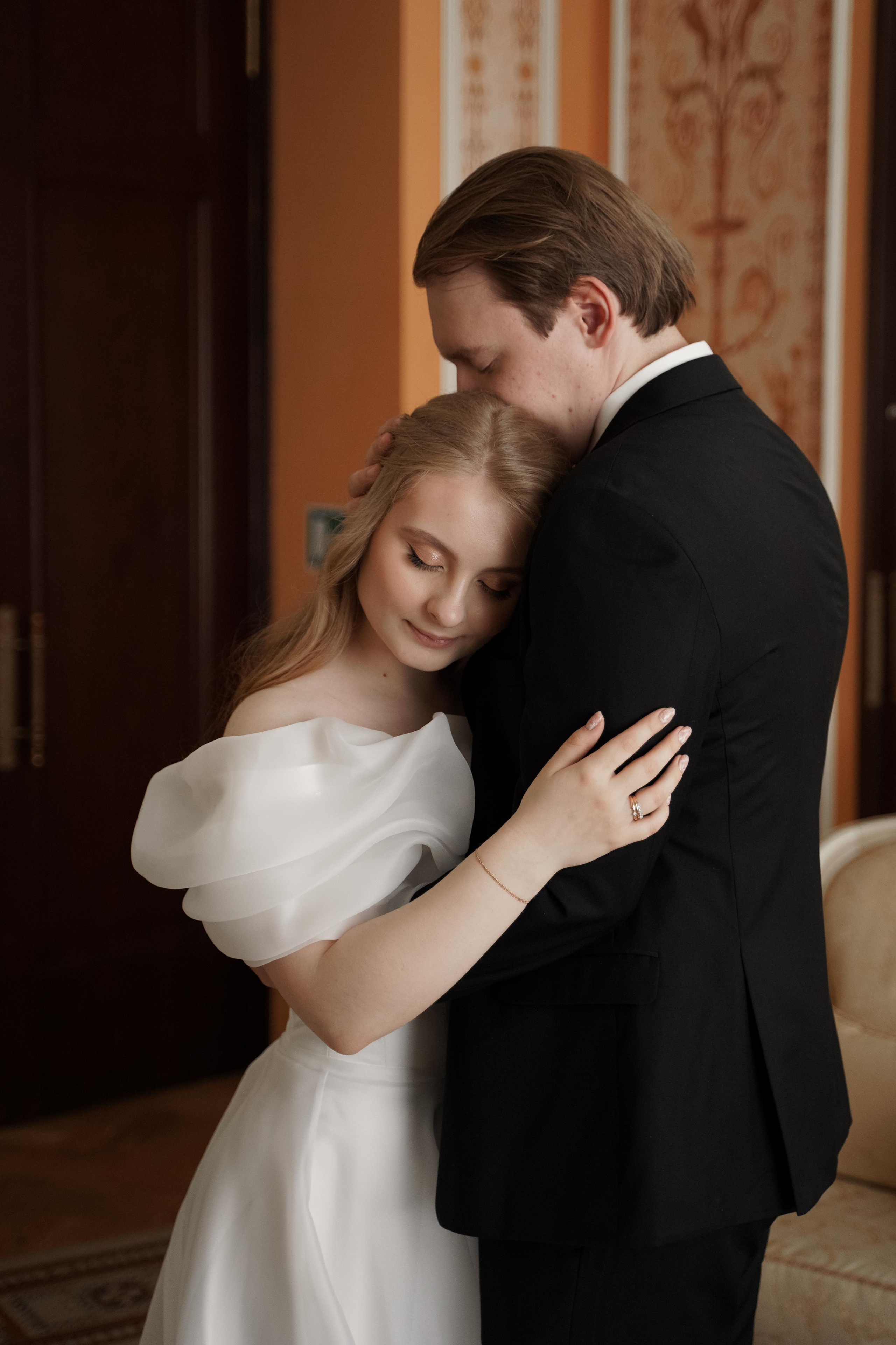 Елена и Михаил. Свадебный фотограф Марина Попова