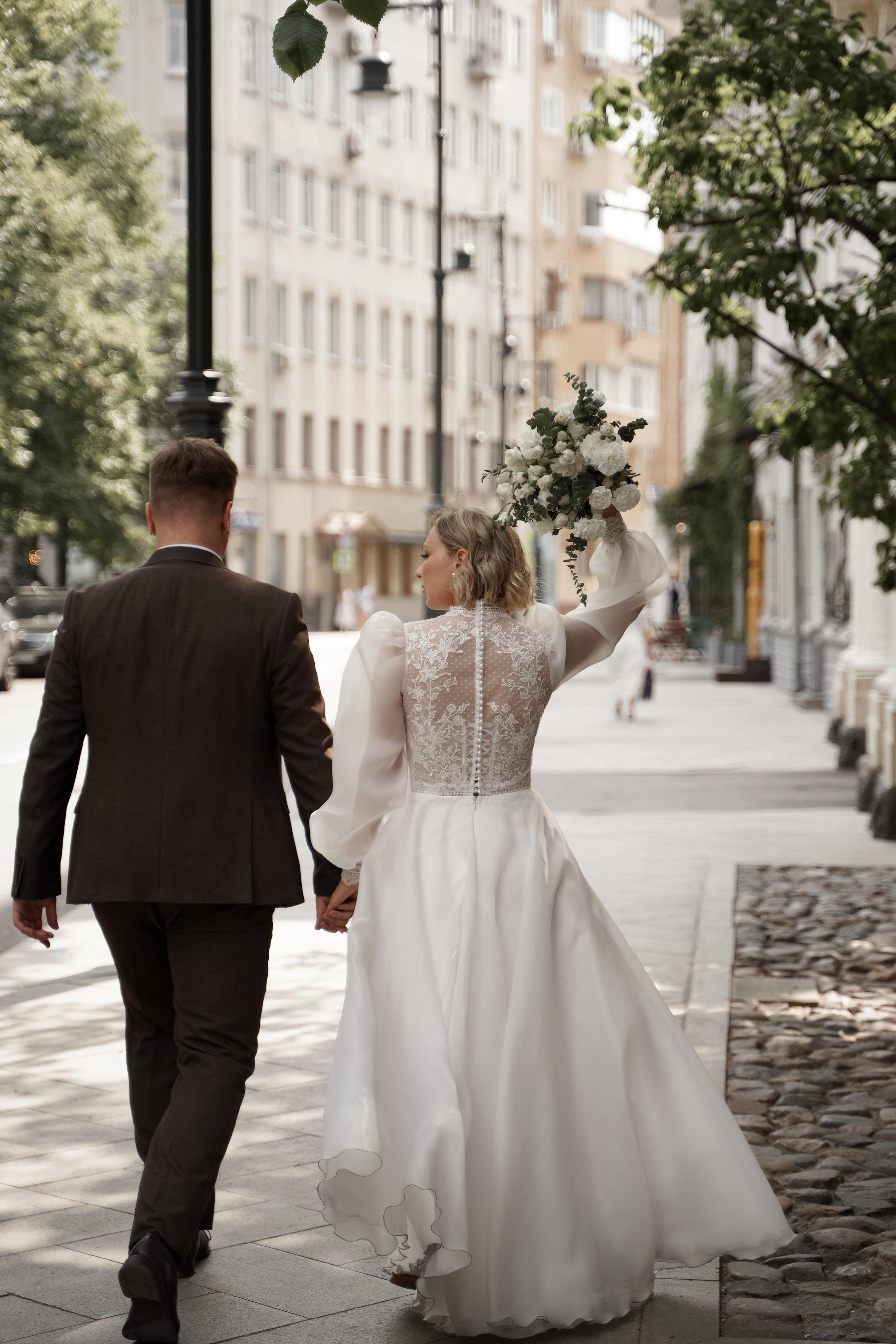 Екатерина и Егор. Свадебный фотограф Марина Попова