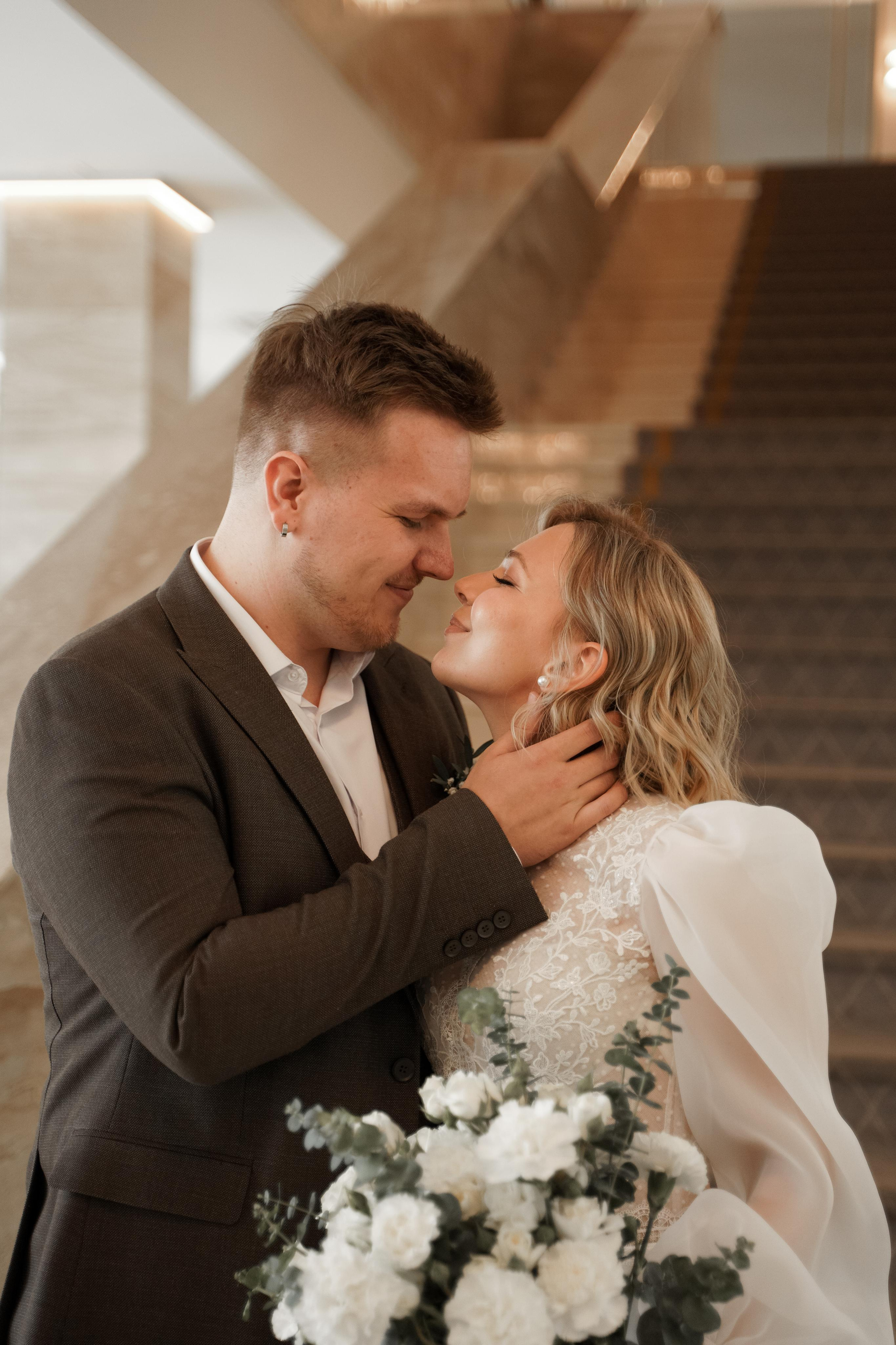 Екатерина и Егор. Свадебный фотограф Марина Попова