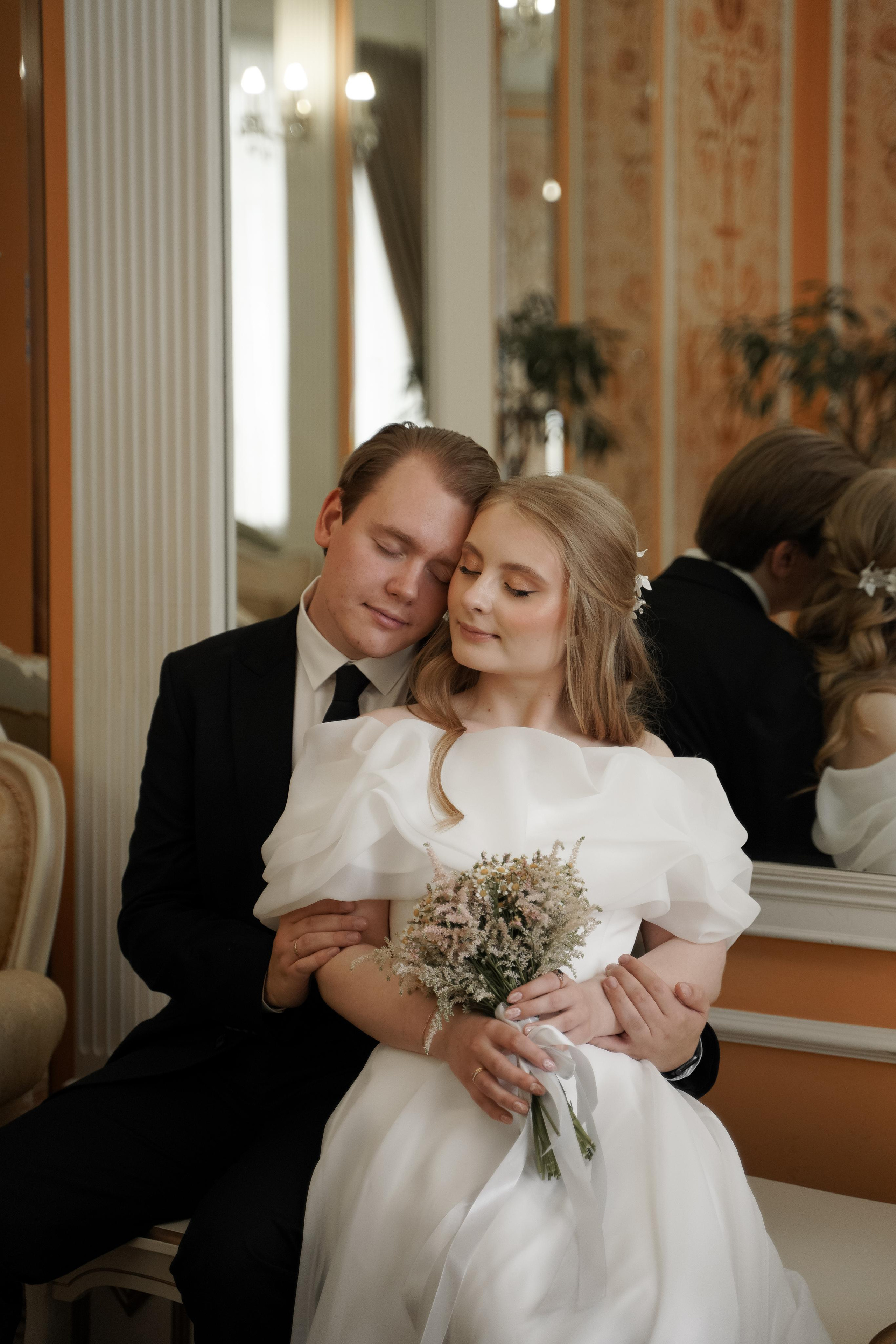 Елена и Михаил. Свадебный фотограф Марина Попова