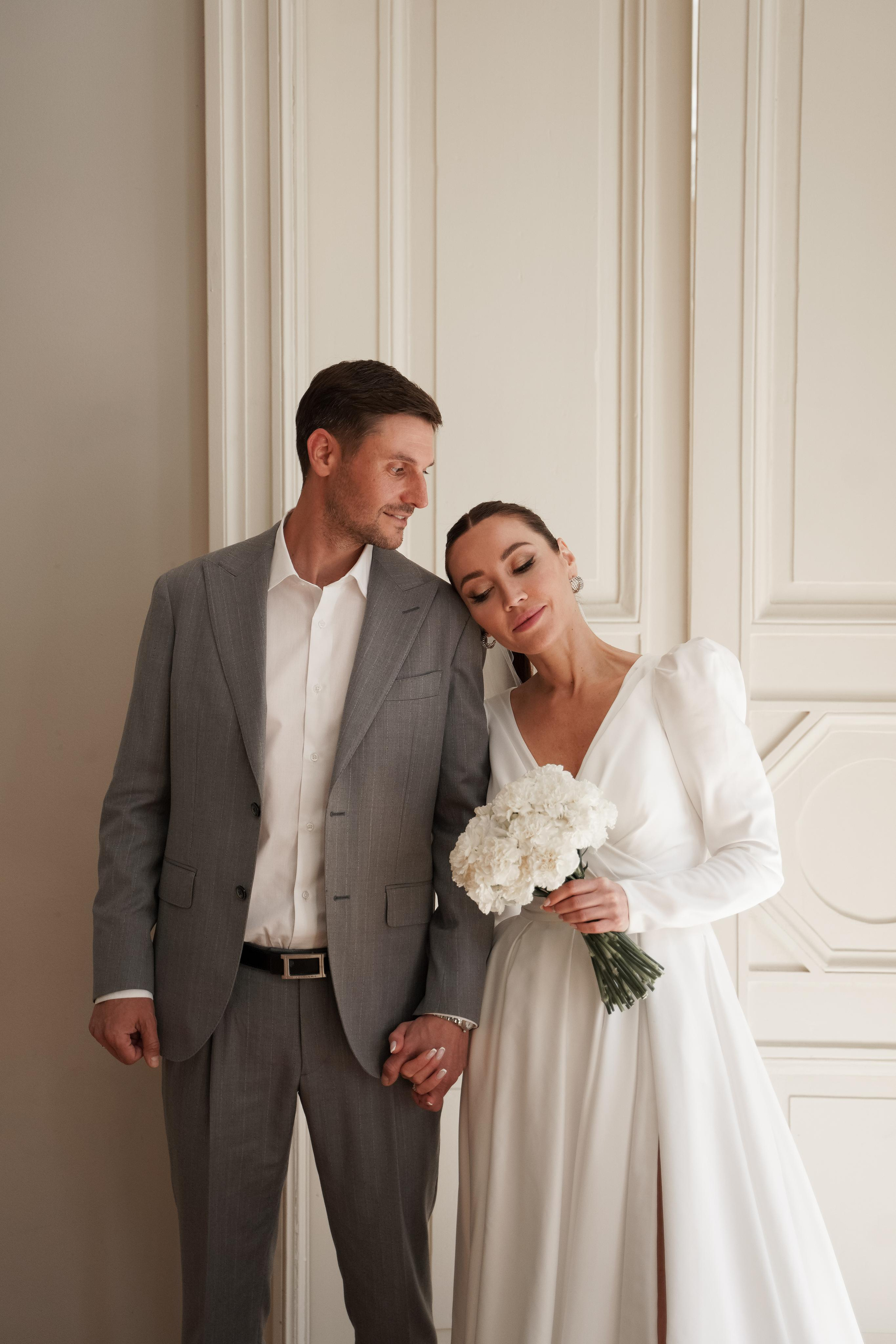 Ольга и Андрей. Свадебный фотограф Марина Попова