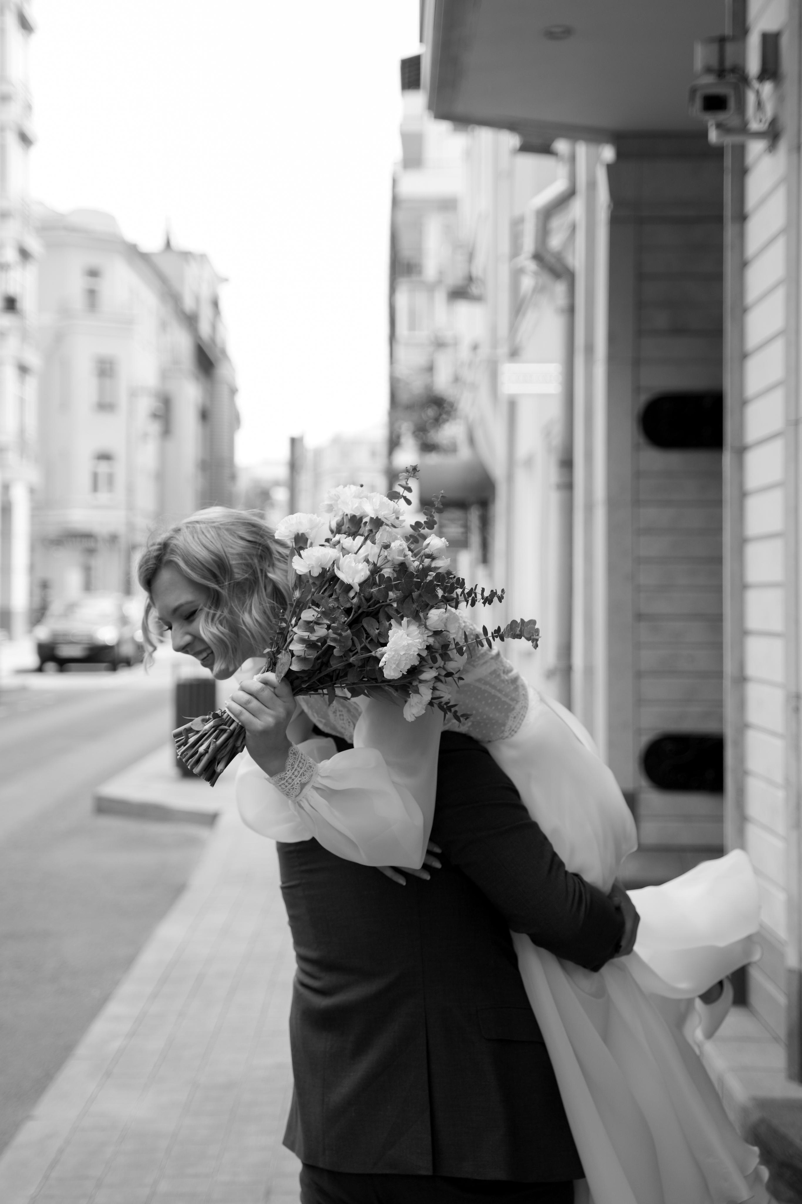 Екатерина и Егор. Свадебный фотограф Марина Попова