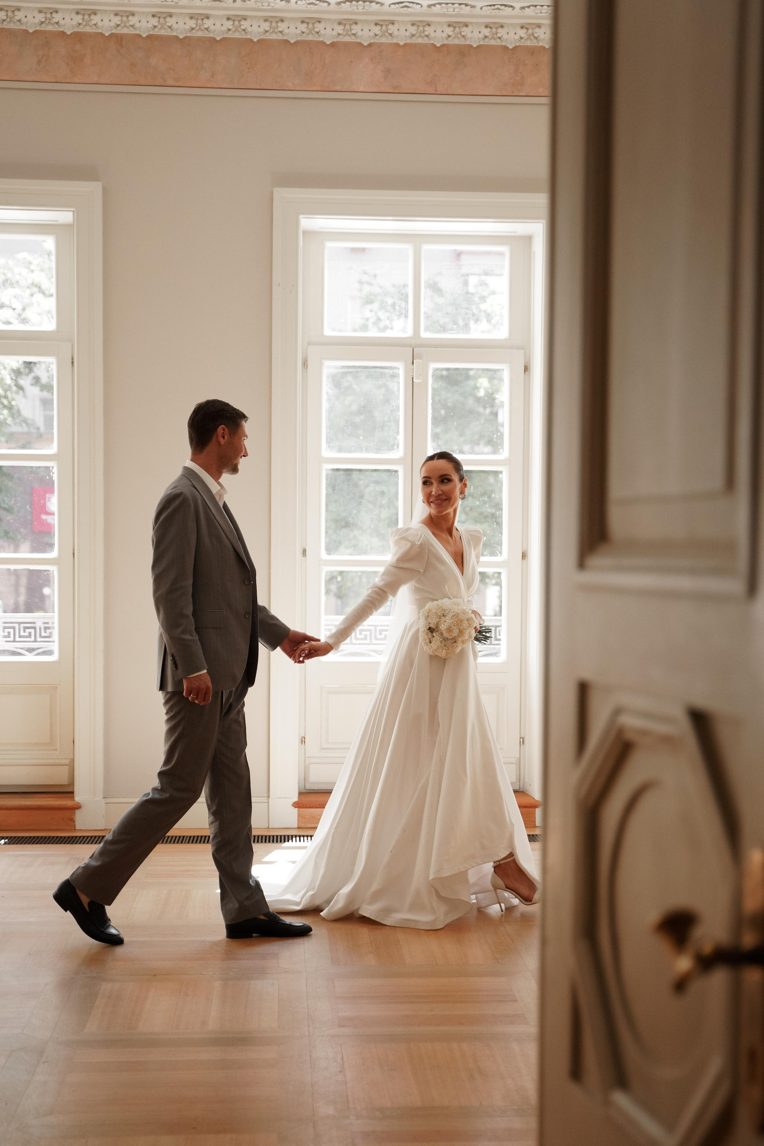 Ольга и Андрей. Свадебный фотограф Марина Попова