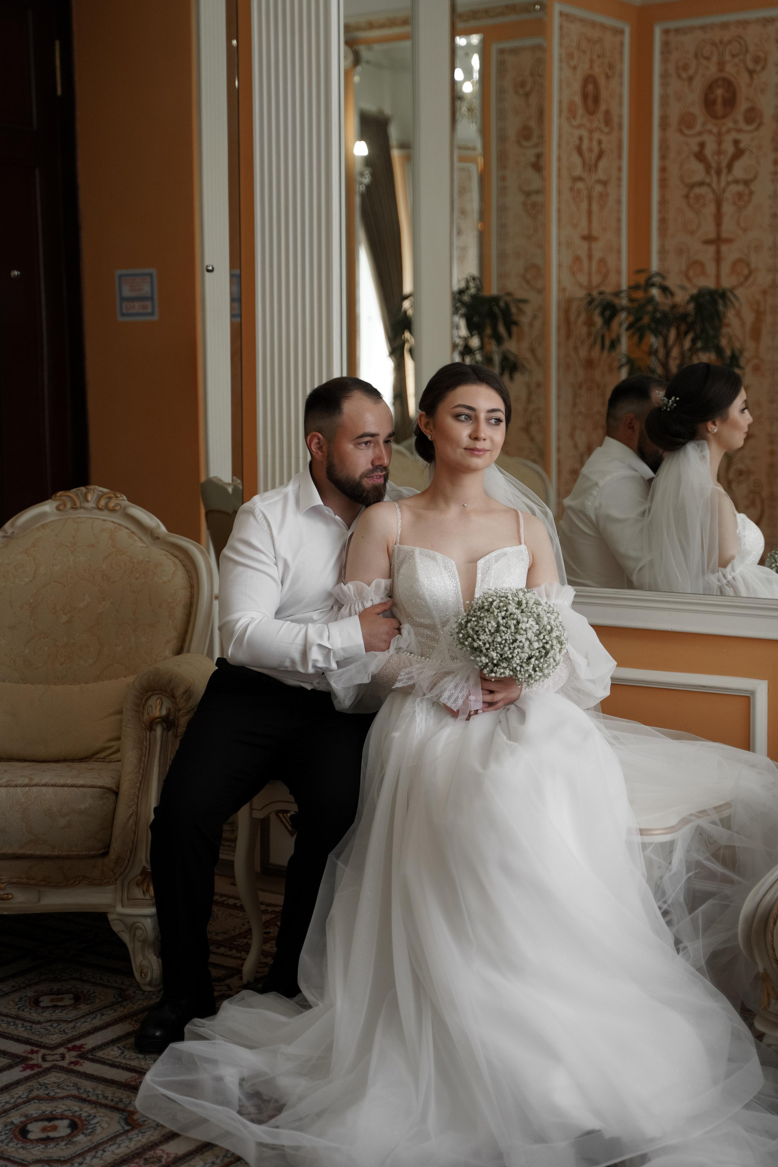 Валерия и Тимур. Свадебный фотограф Марина Попова