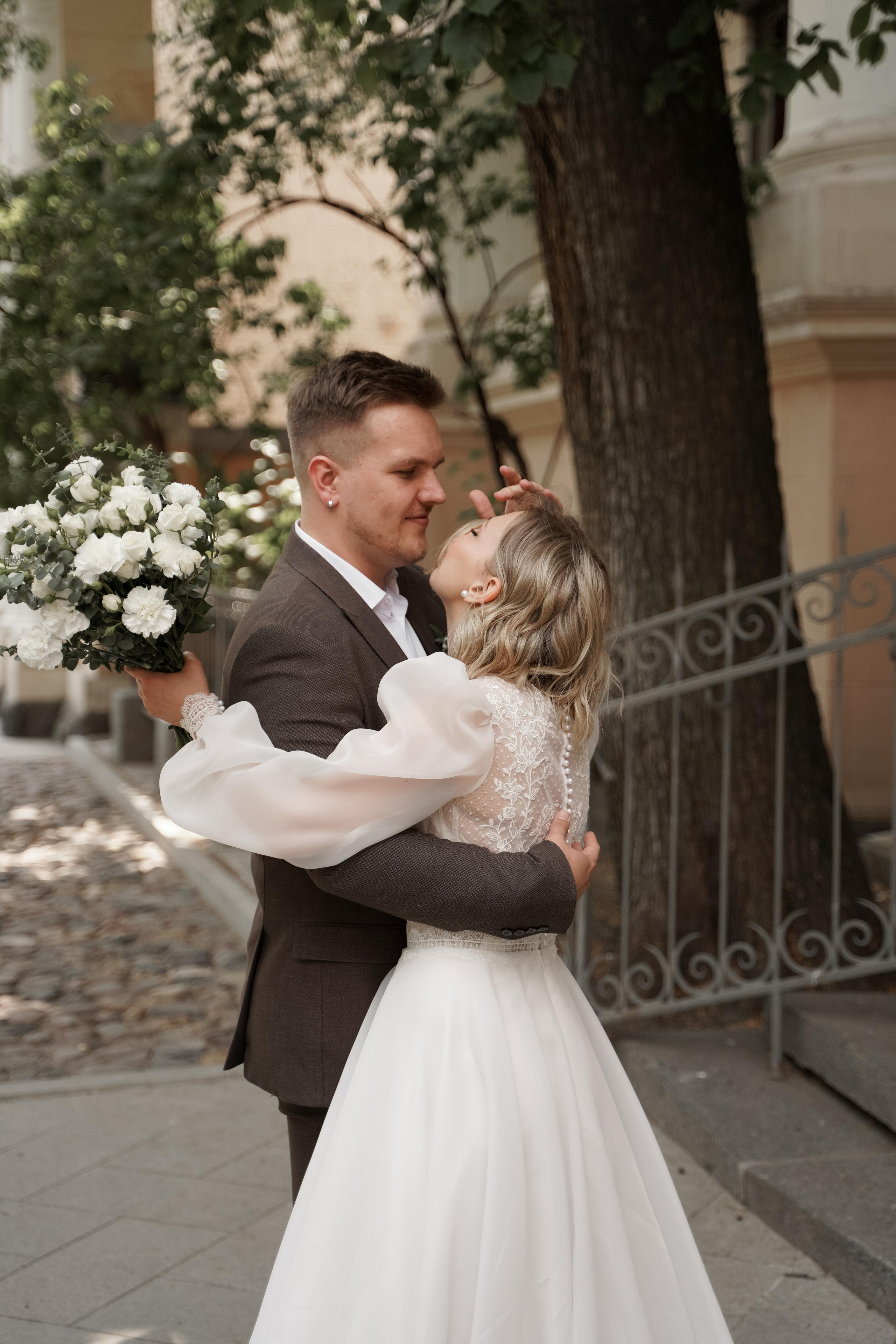 Екатерина и Егор. Свадебный фотограф Марина Попова