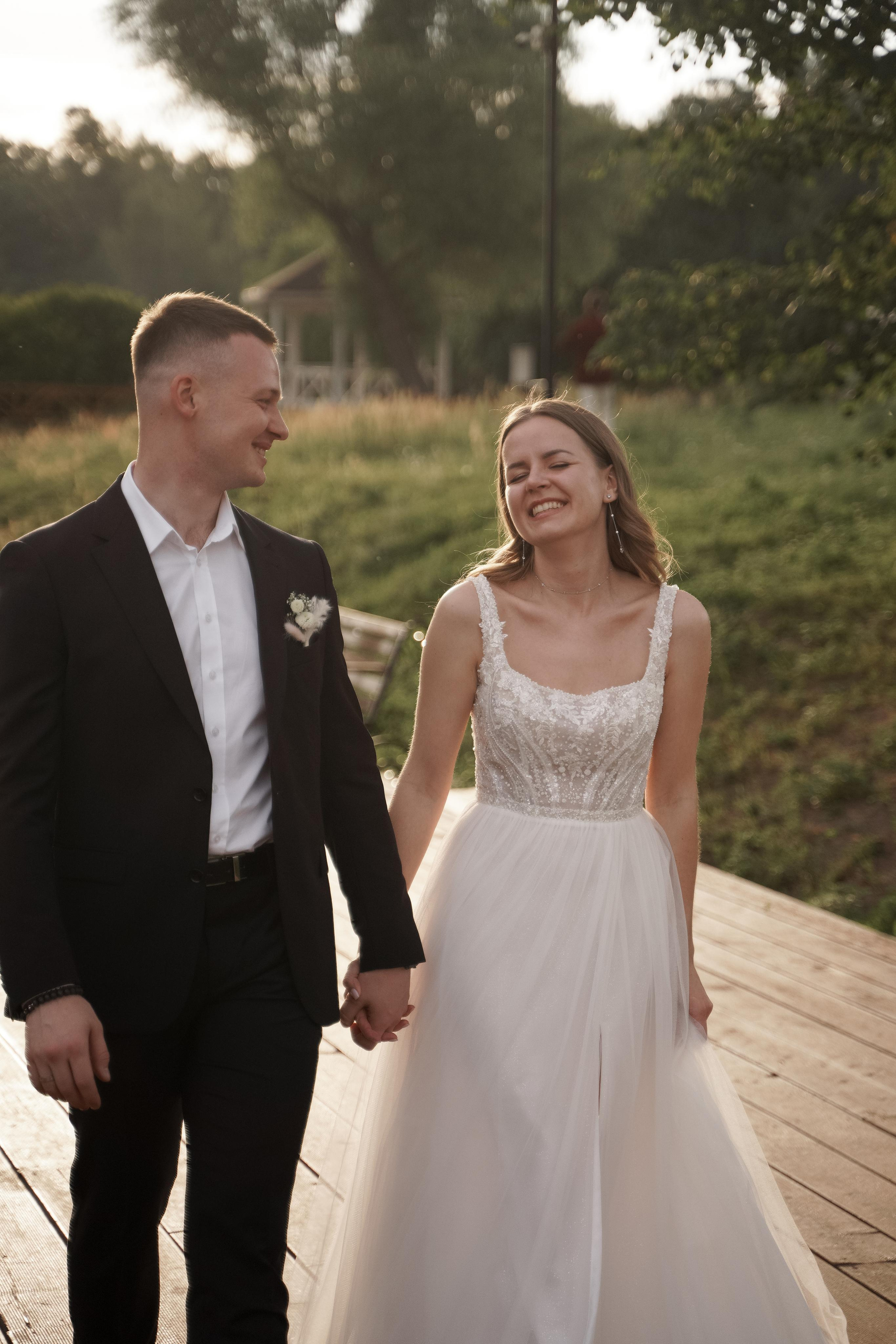 Софья и Станислав. Свадебный фотограф Марина Попова