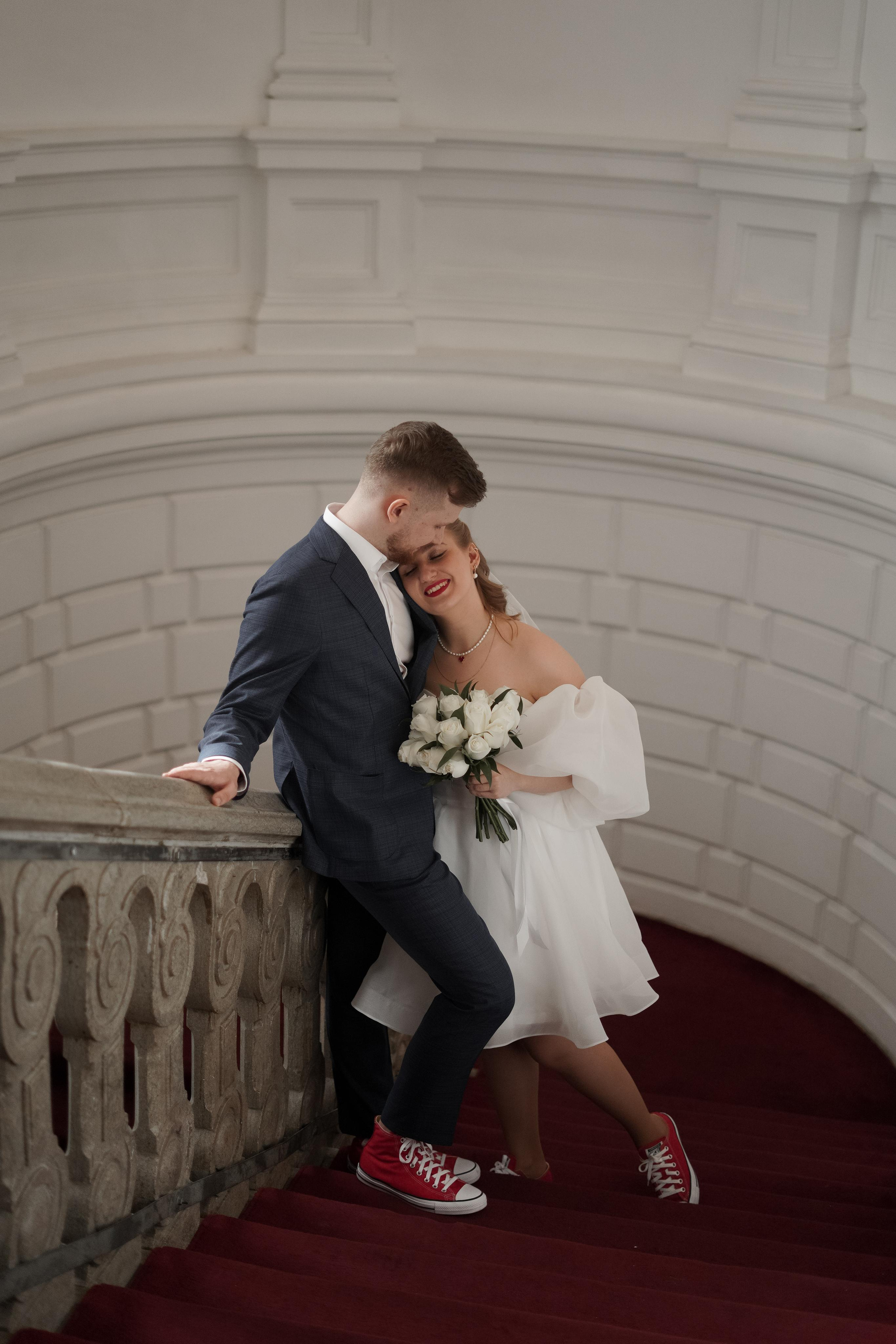 Анастасия и Михаил. Свадебный фотограф Марина Попова