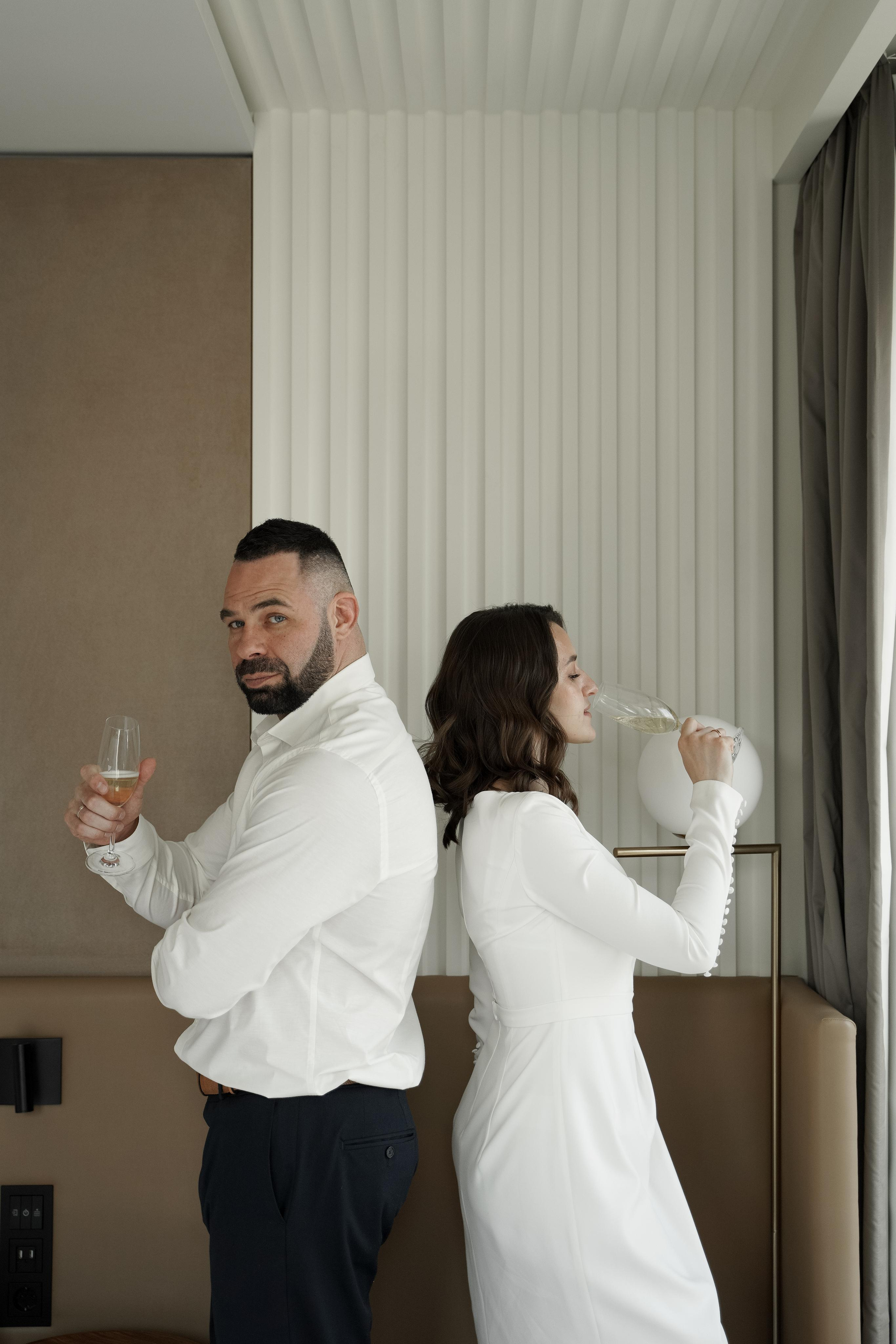 Юлия и Алексей. Свадебный фотограф Марина Попова