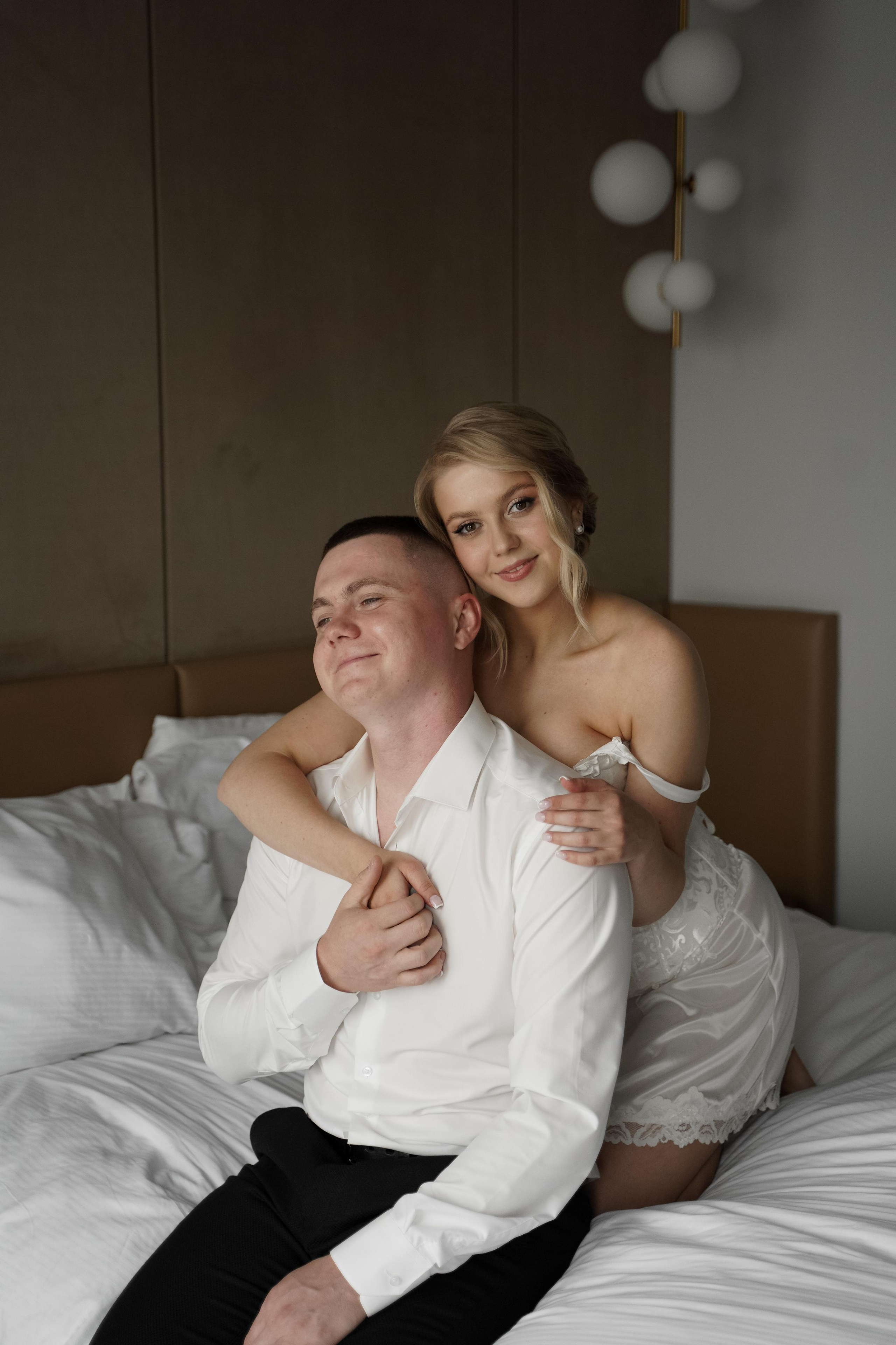 Елена и Максим. Свадебный фотограф Марина Попова