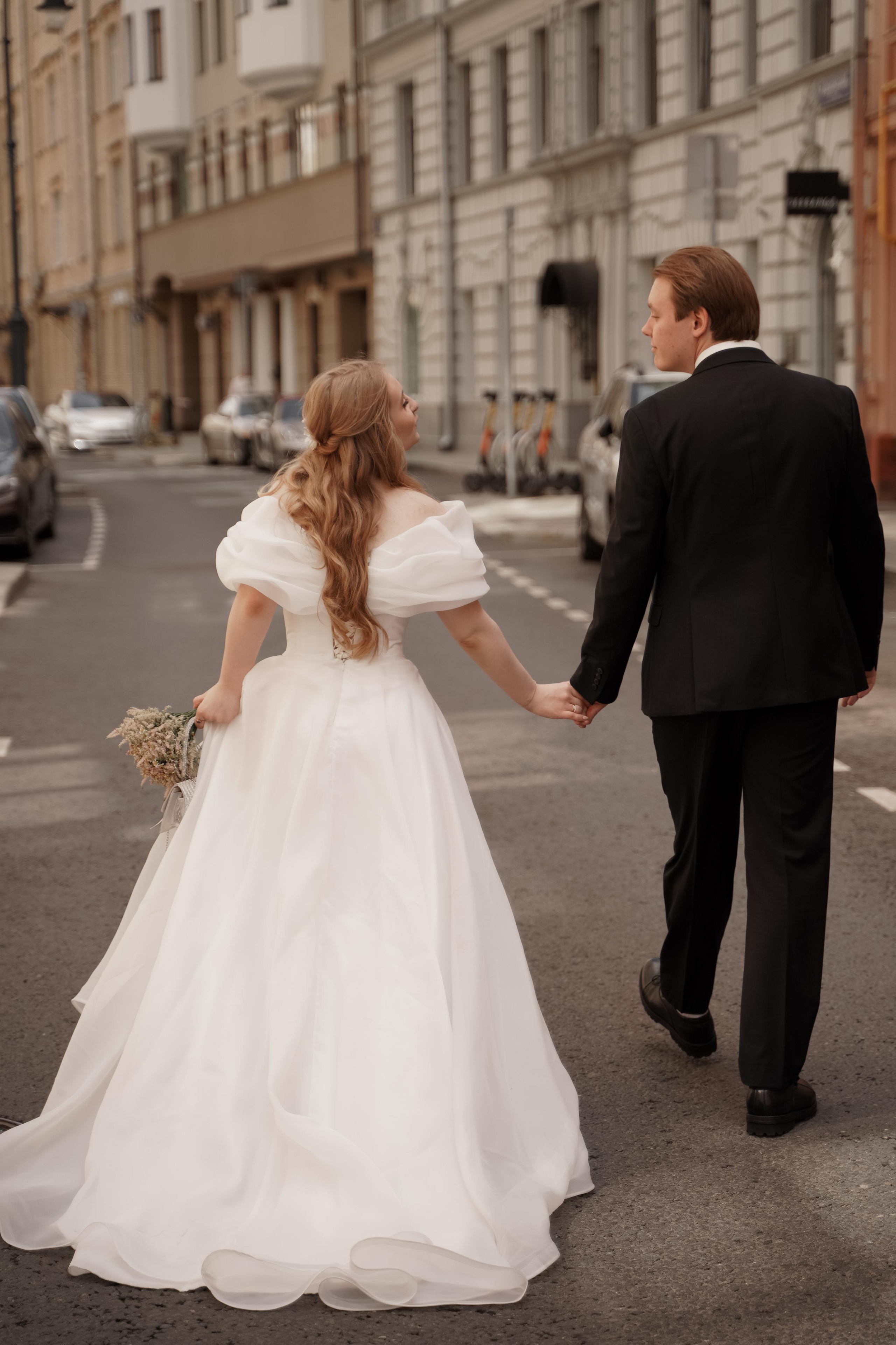 Елена и Михаил. Свадебный фотограф Марина Попова