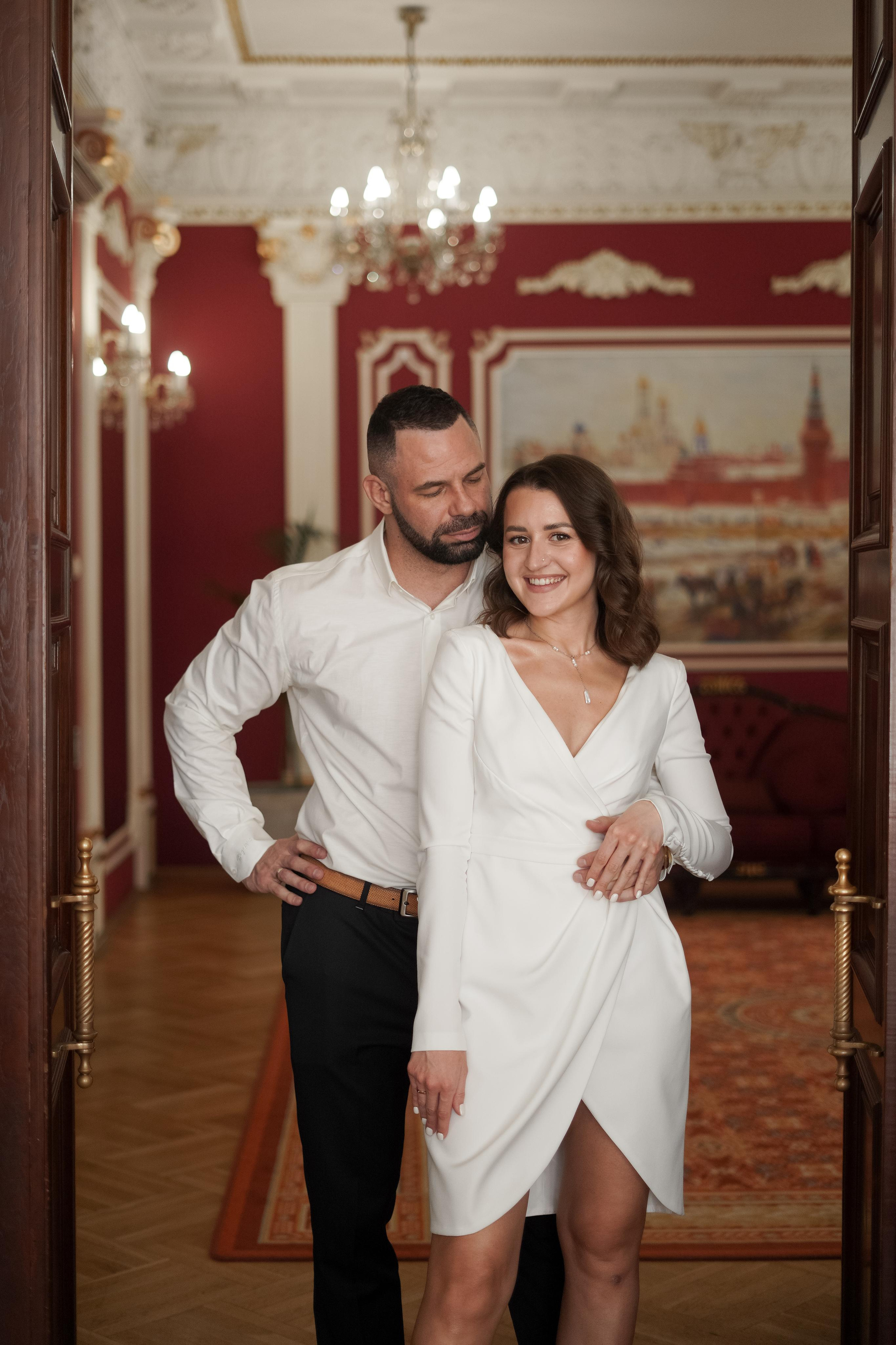 Юлия и Алексей. Свадебный фотограф Марина Попова