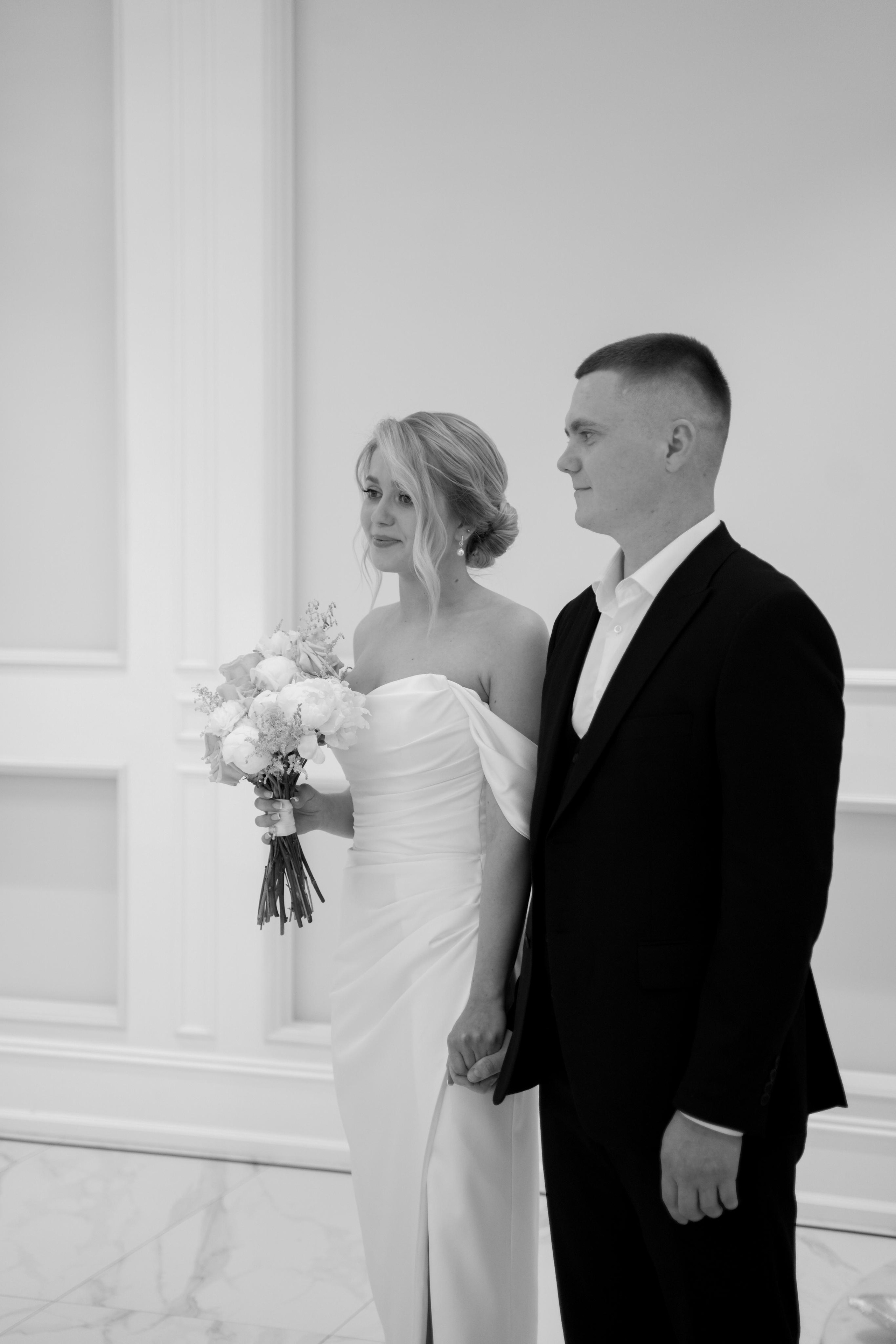 Елена и Максим. Свадебный фотограф Марина Попова