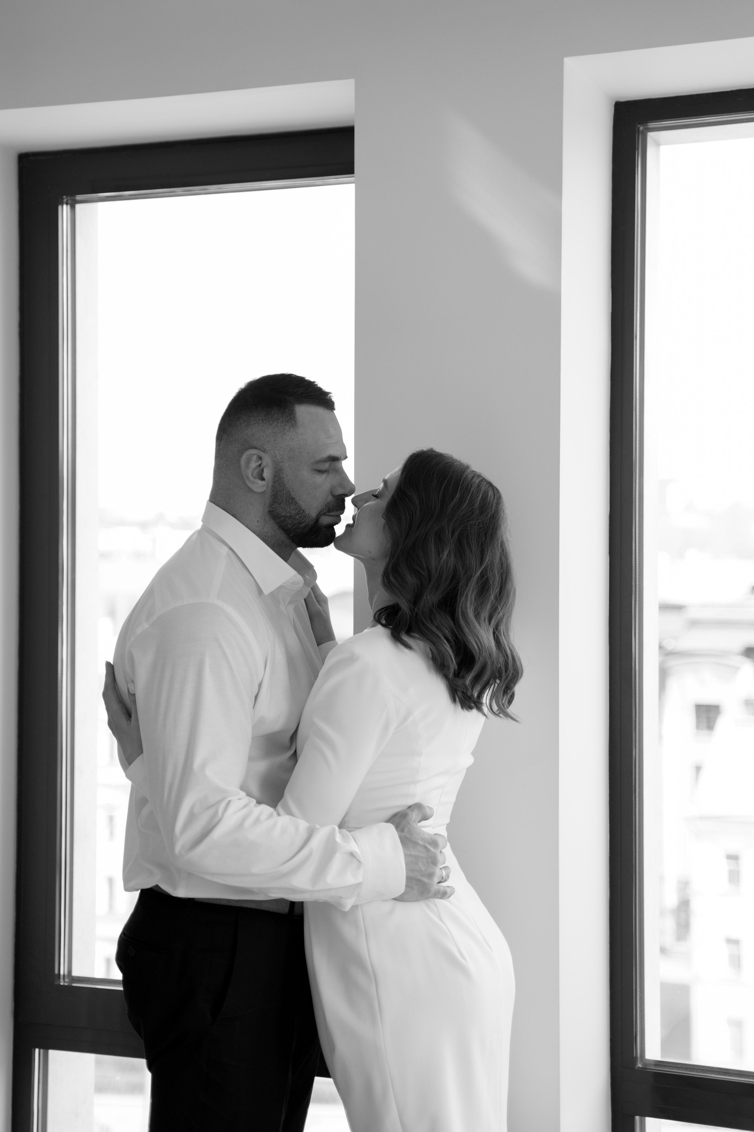 Юлия и Алексей. Свадебный фотограф Марина Попова