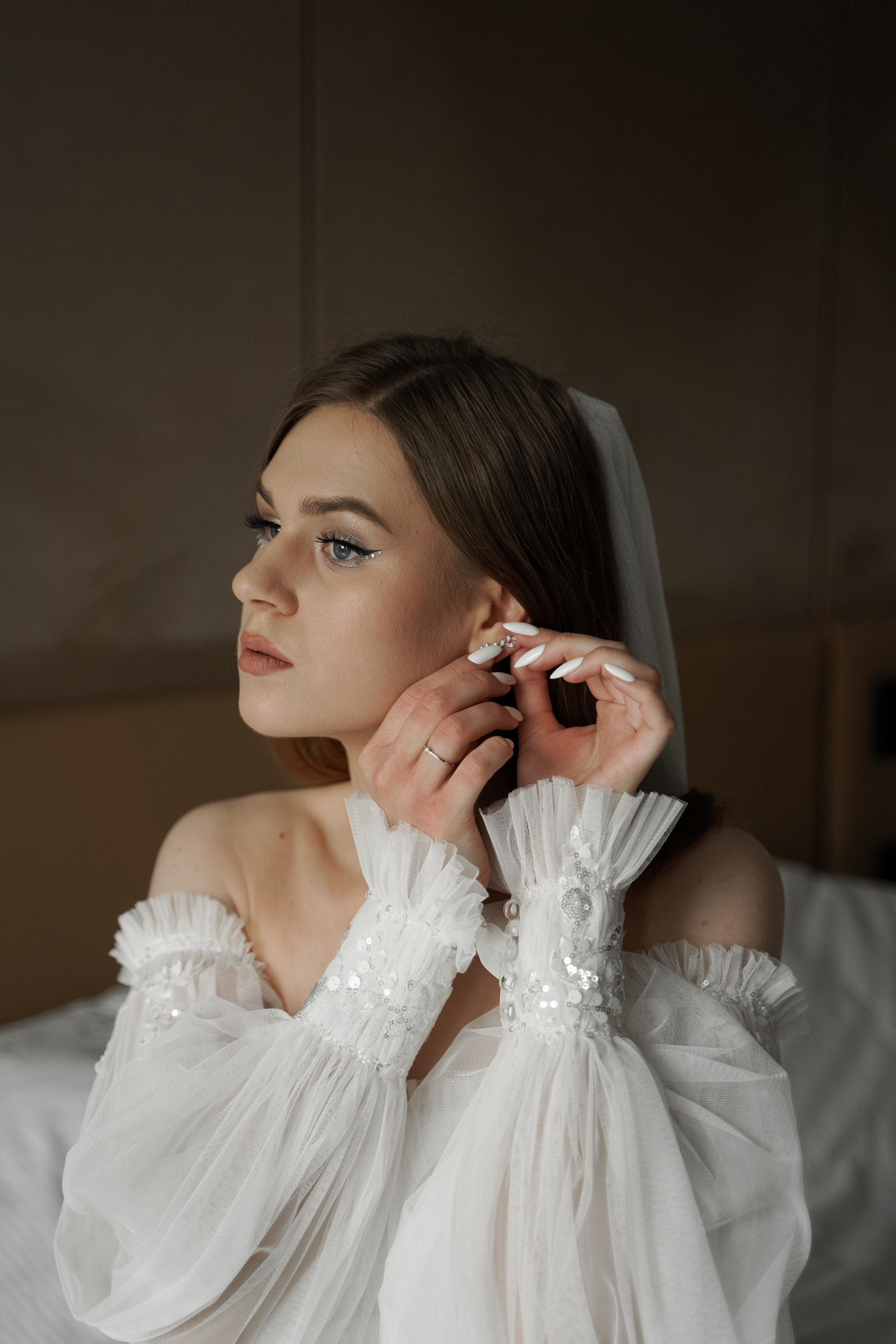 Анна и Владимир. Свадебный фотограф Марина Попова