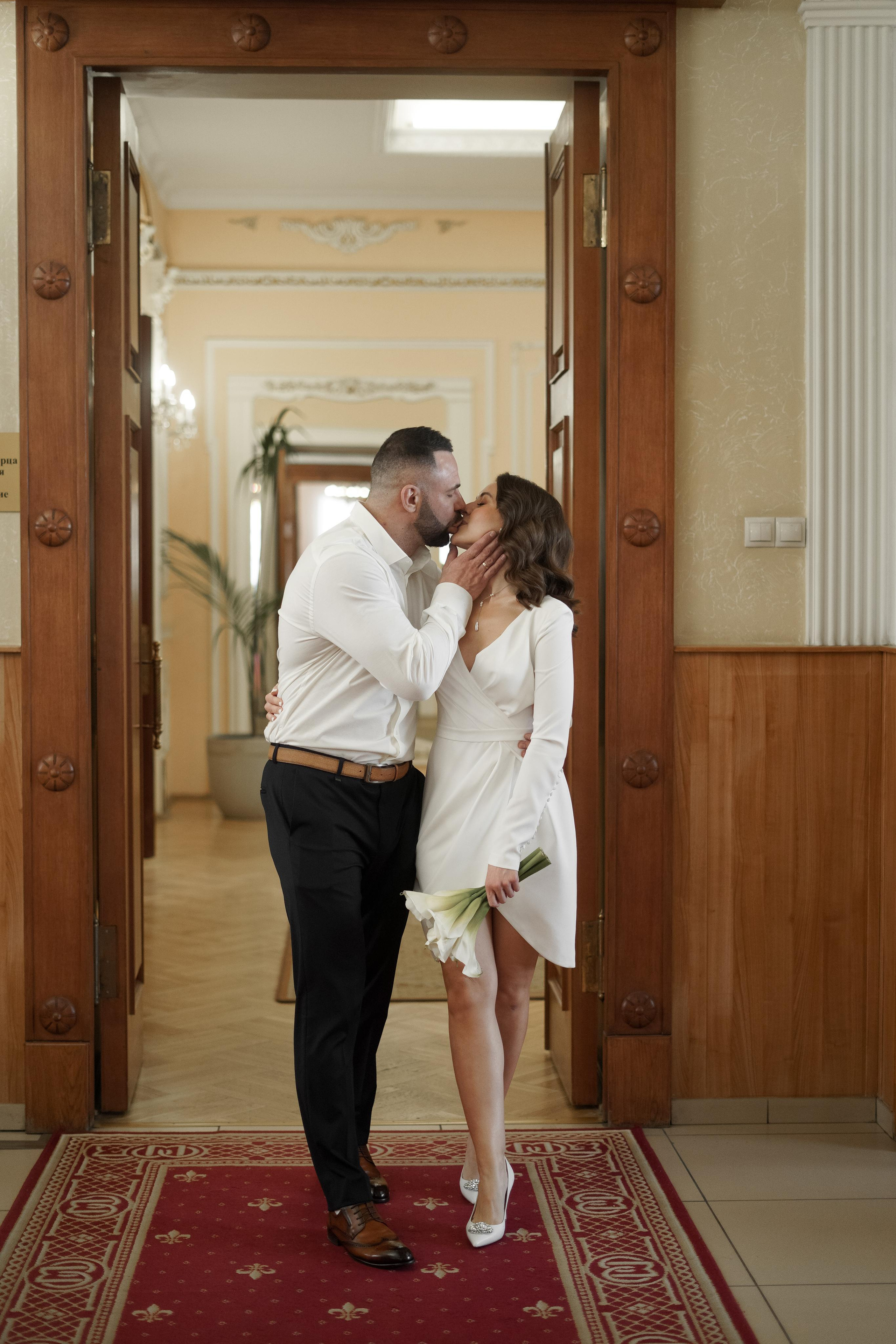 Юлия и Алексей. Свадебный фотограф Марина Попова