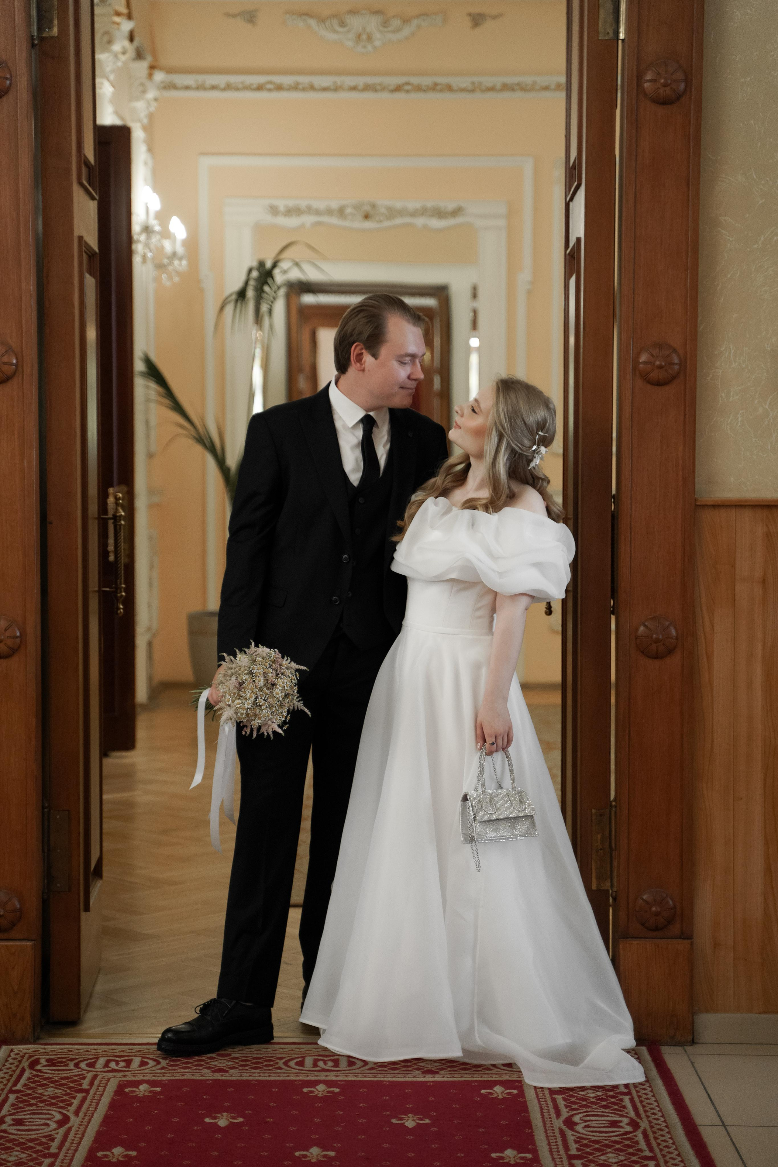 Елена и Михаил. Свадебный фотограф Марина Попова