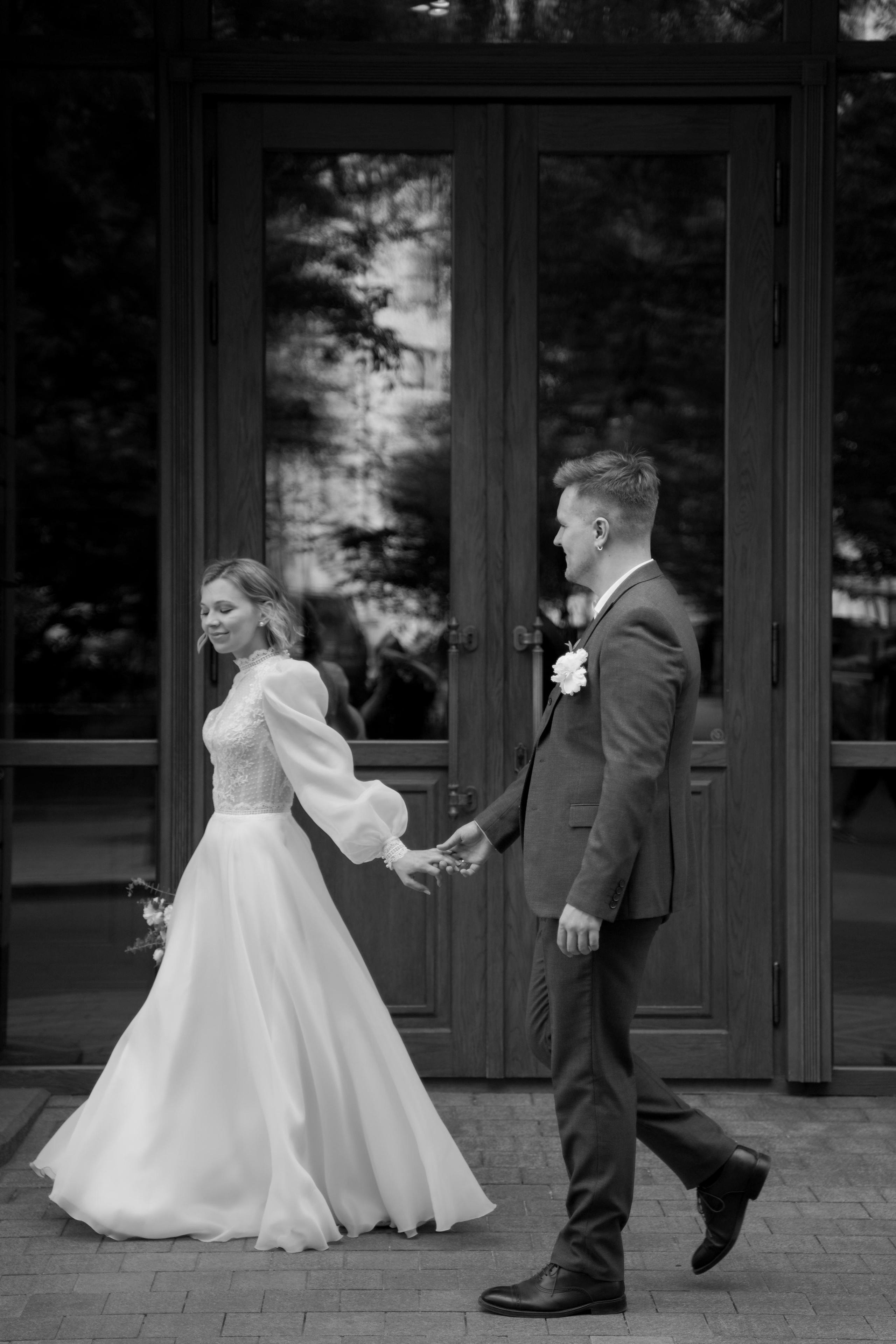 Екатерина и Егор. Свадебный фотограф Марина Попова