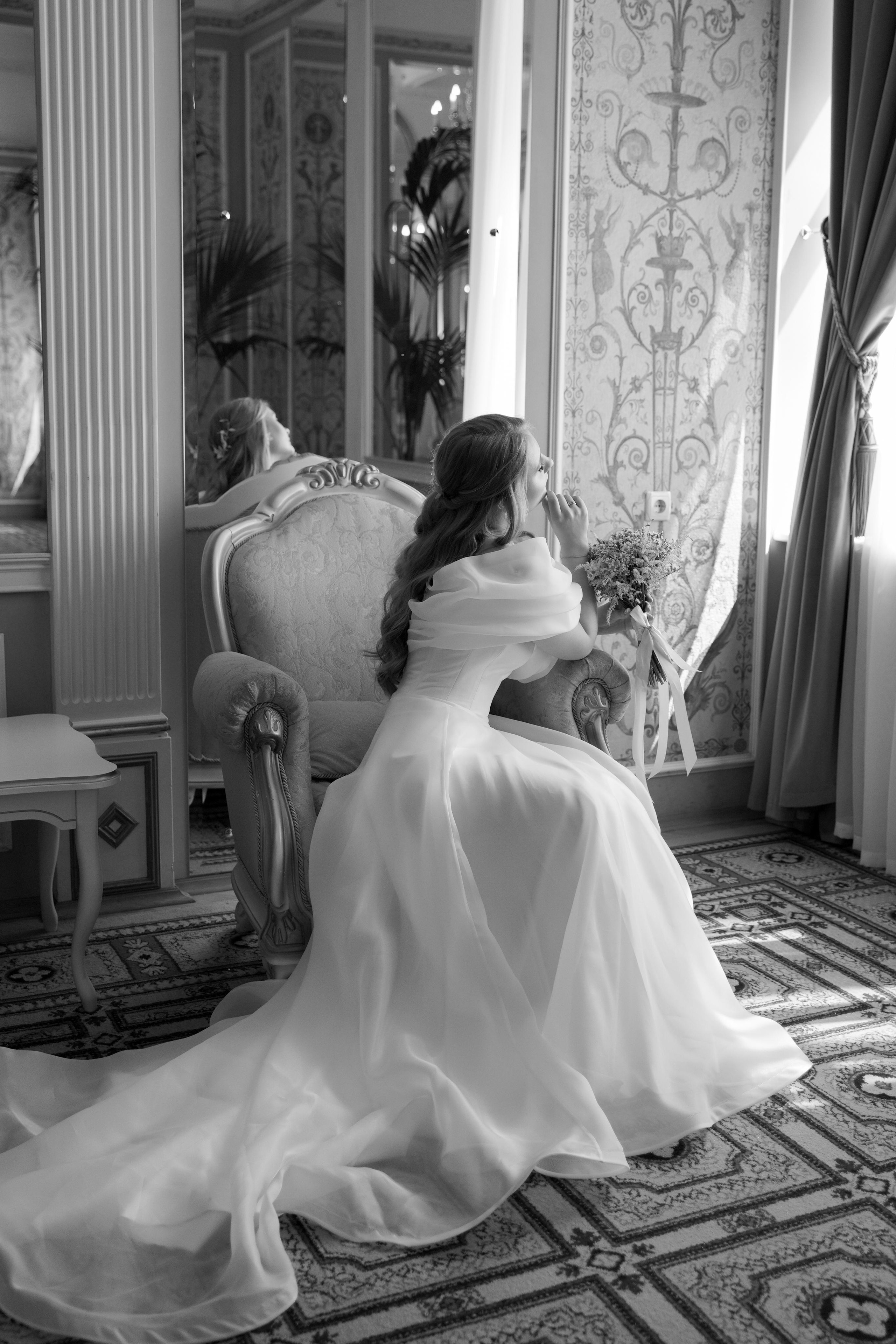 Елена и Михаил. Свадебный фотограф Марина Попова