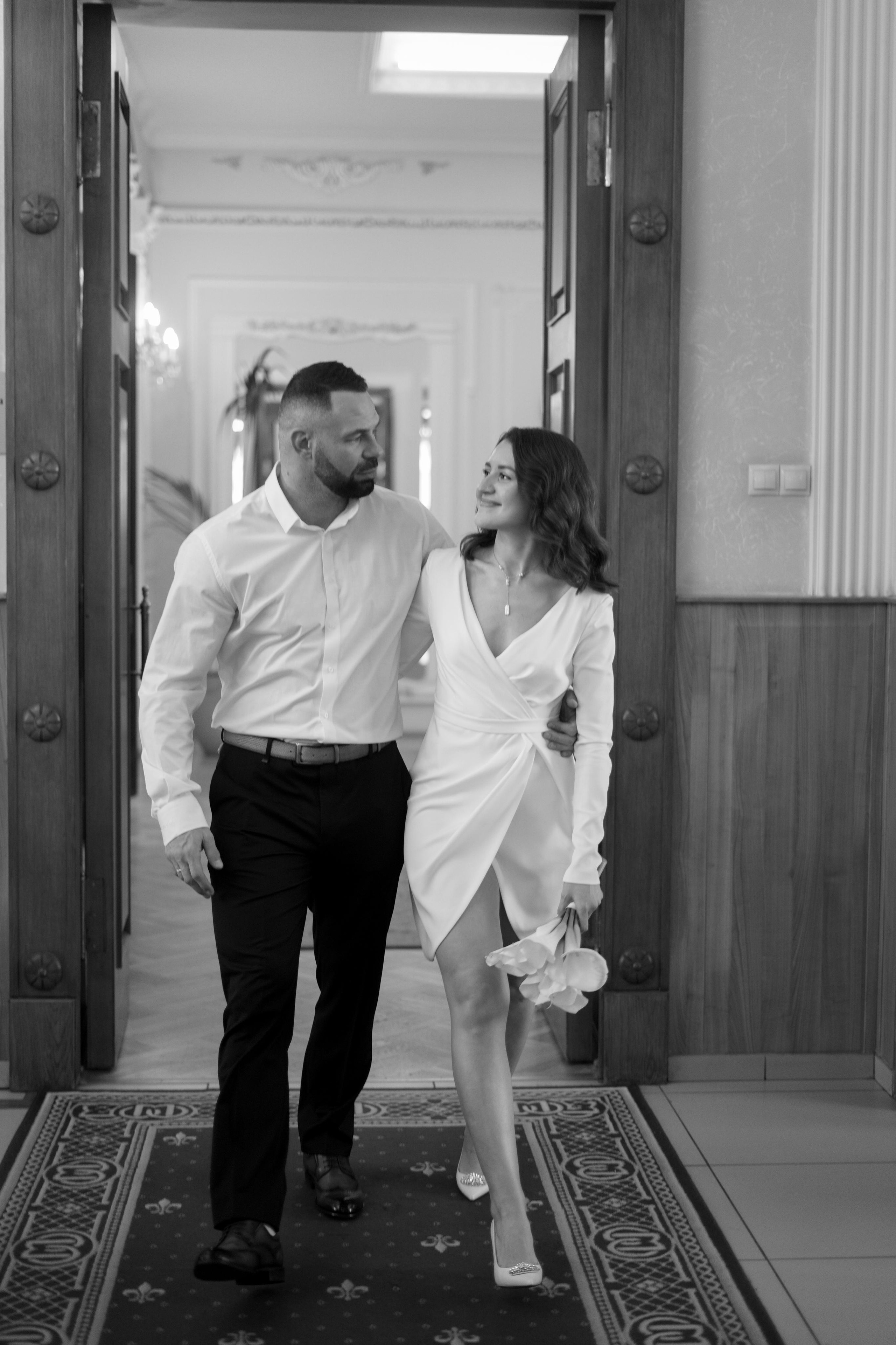 Юлия и Алексей. Свадебный фотограф Марина Попова