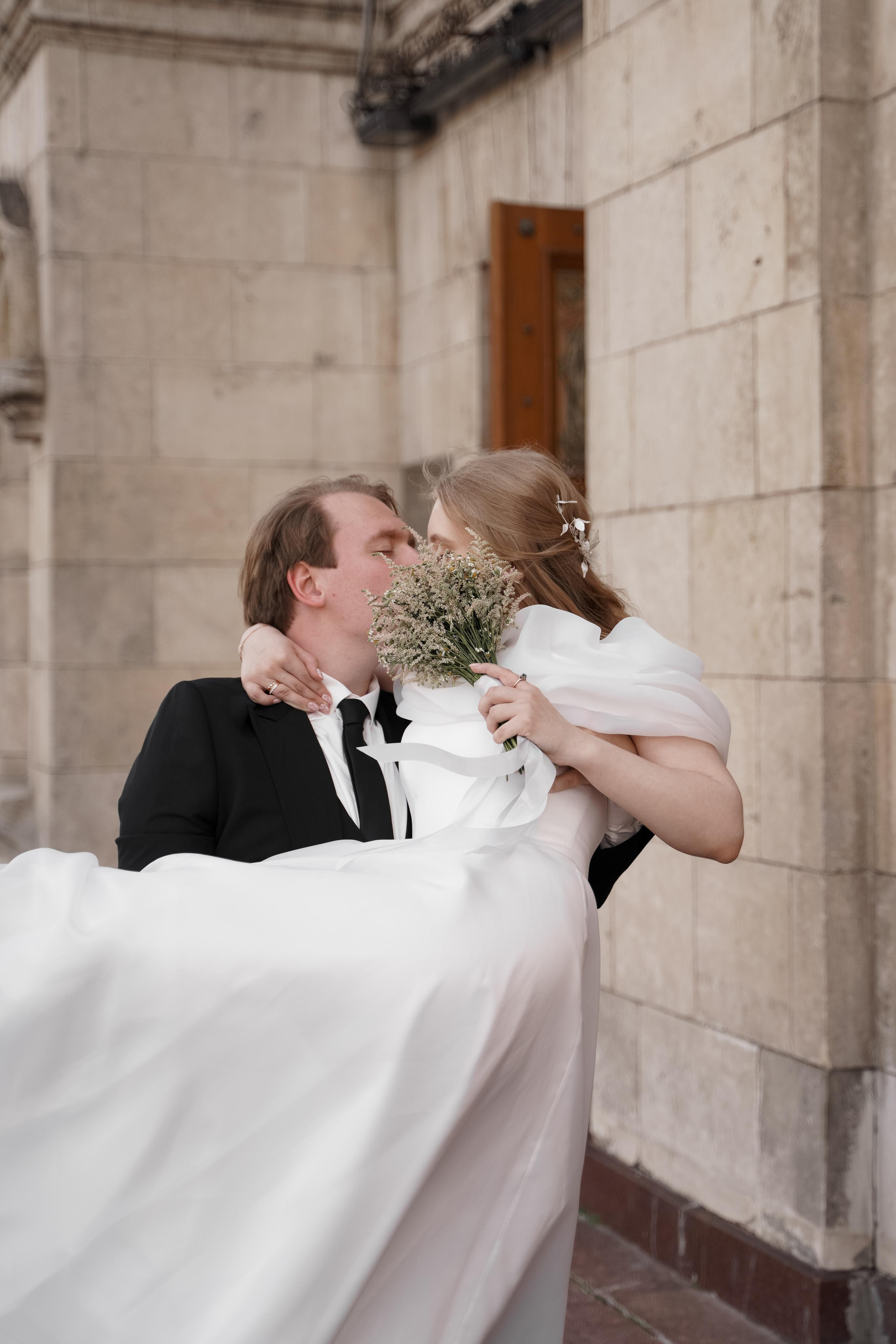 Елена и Михаил. Свадебный фотограф Марина Попова